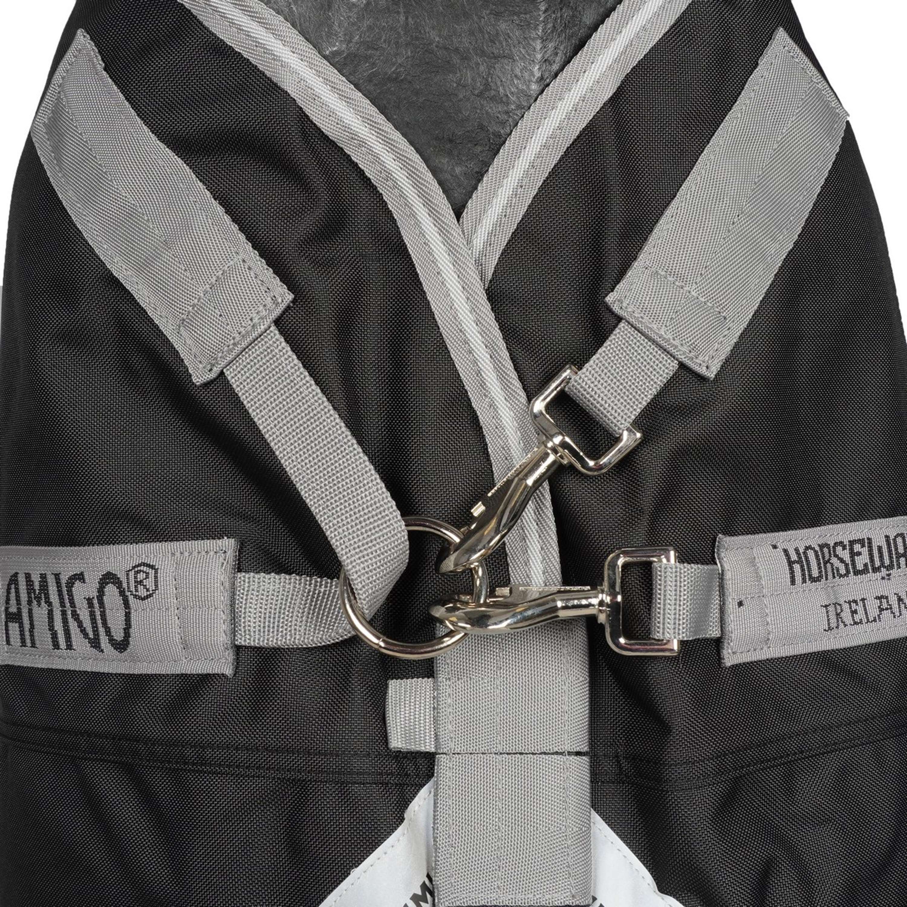 Amigo Turnout Bravo 100g Black/Titanium Grey - Image 8