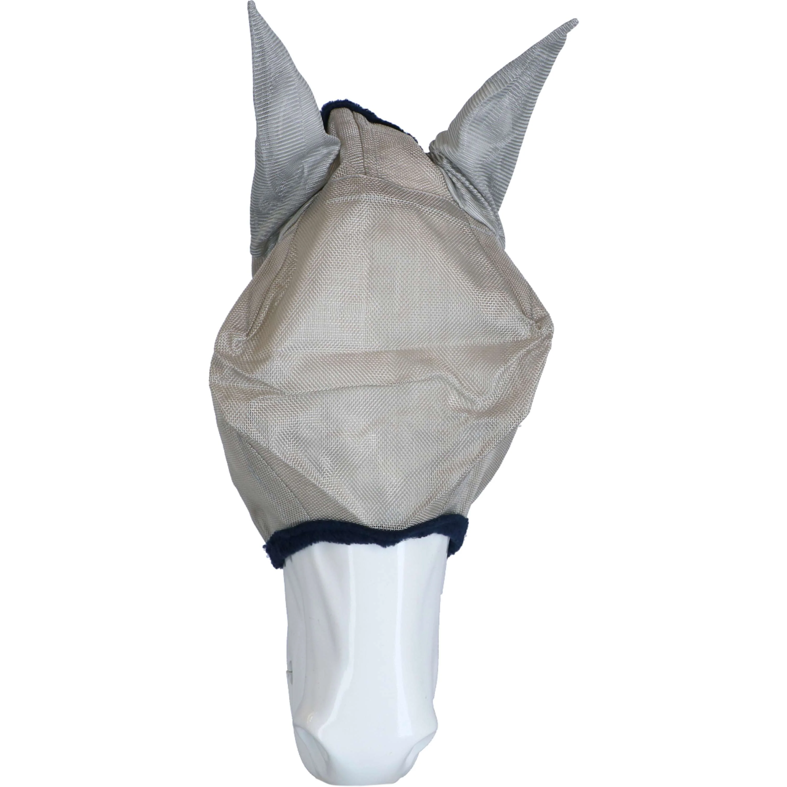 Amigo Fliegenmaske Silber/Navy - Image 3