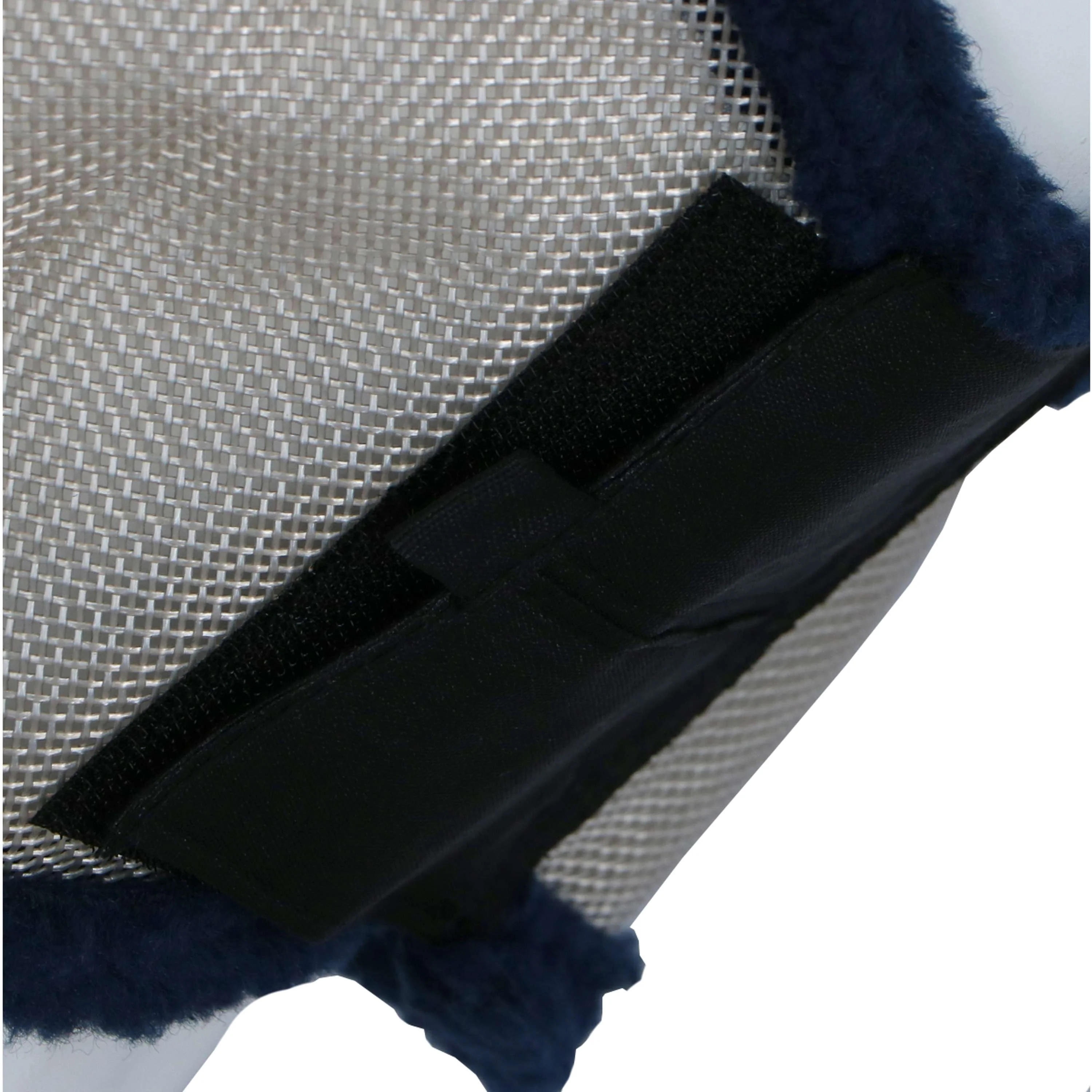 Amigo Fliegenmaske Silber/Navy - Image 6