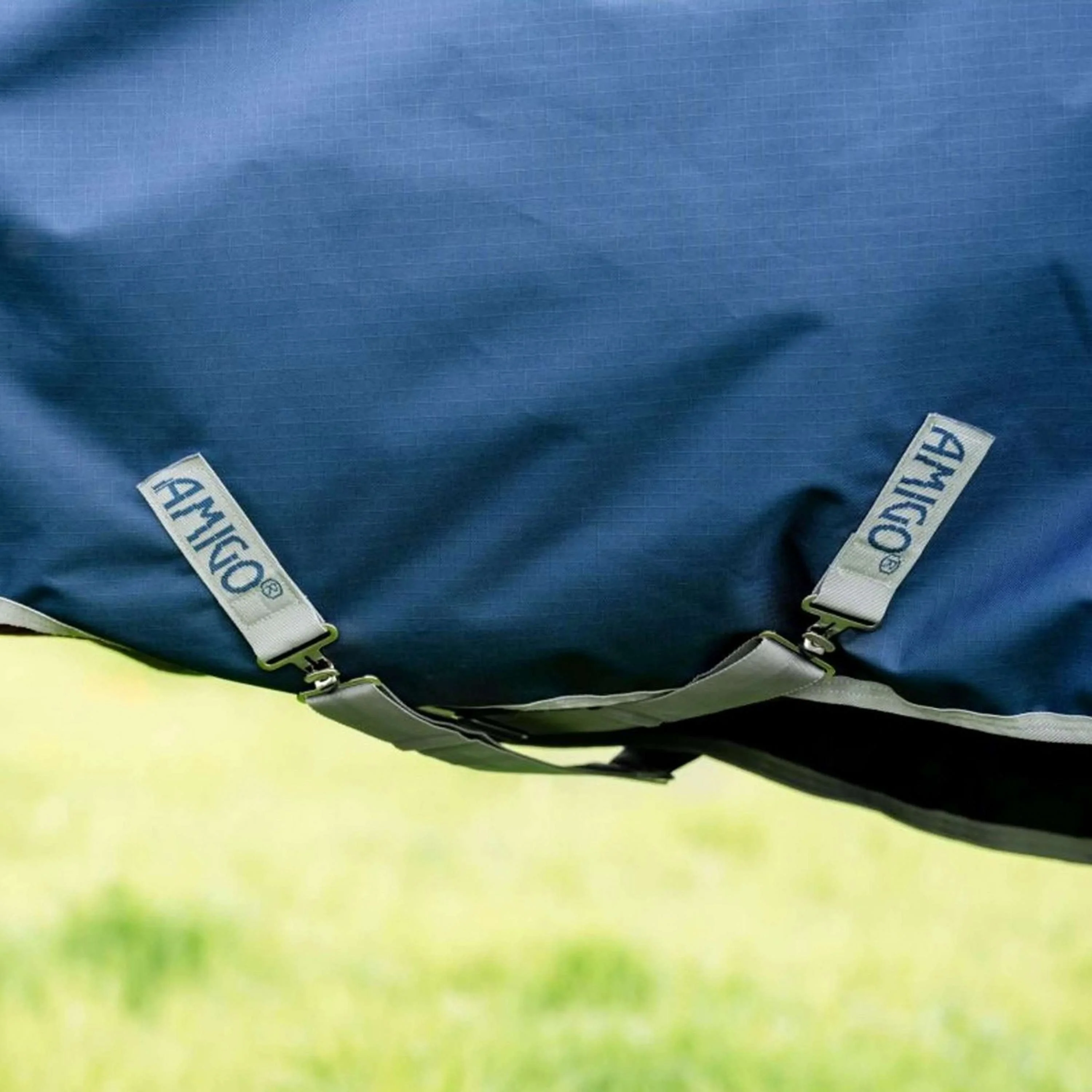 Amigo Ripstop 900D 50g Navy/Titanium Grey - Image 5