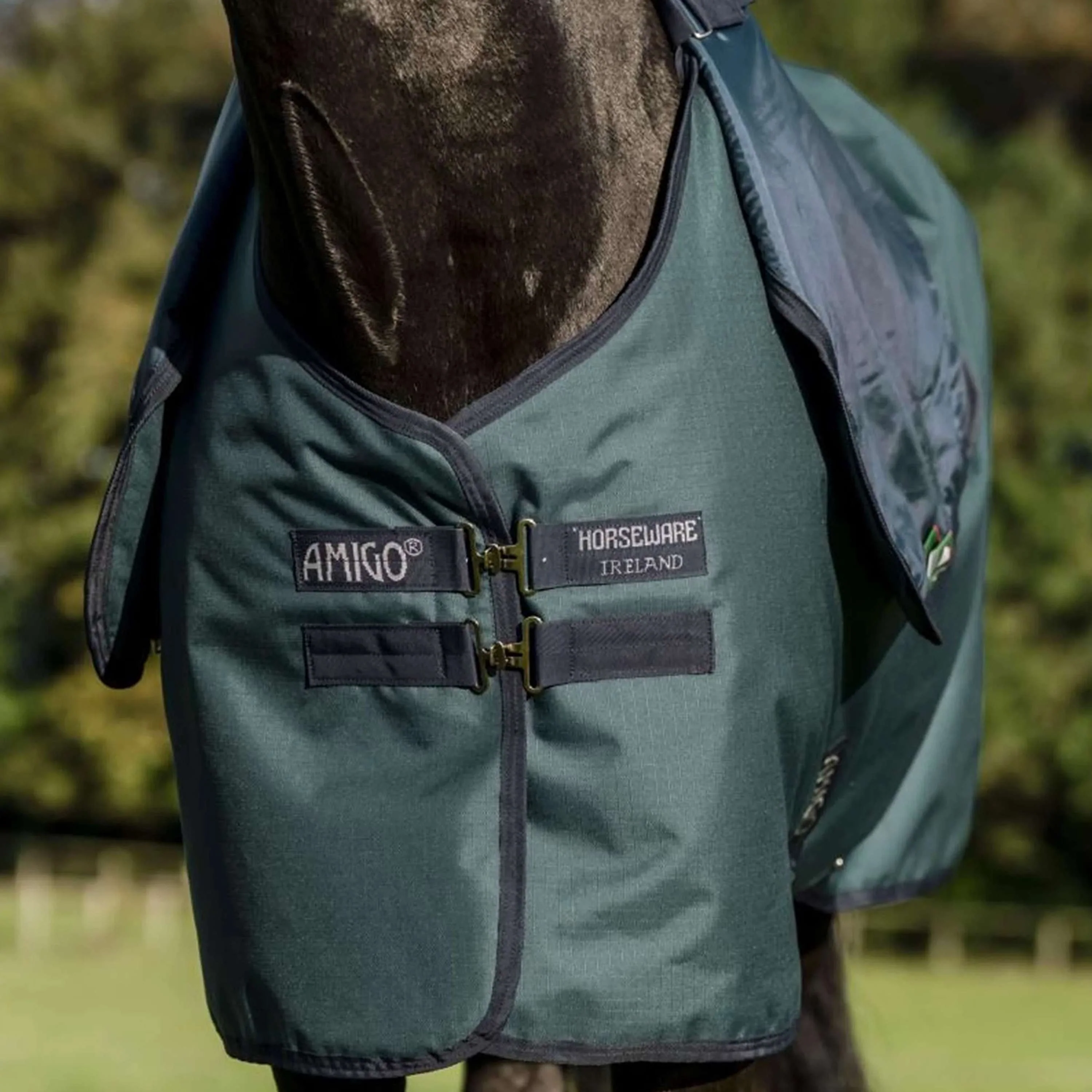 Amigo Ripstop 900D Plus 200g Dynasty Green/Navy/Silver - Image 6