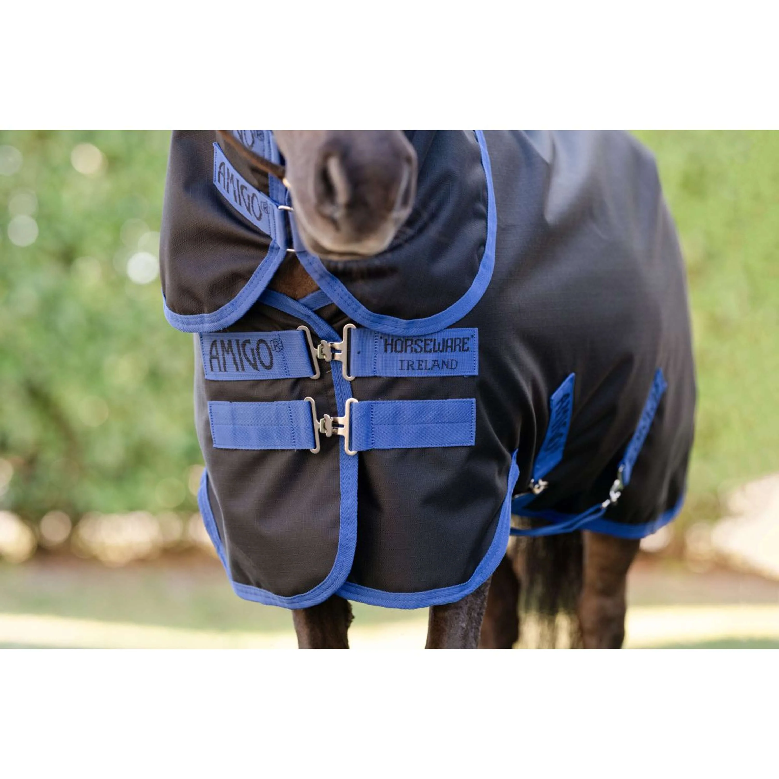Amigo Ripstop 900D Plus Petite 200g Black/Classic Blue - Image 2
