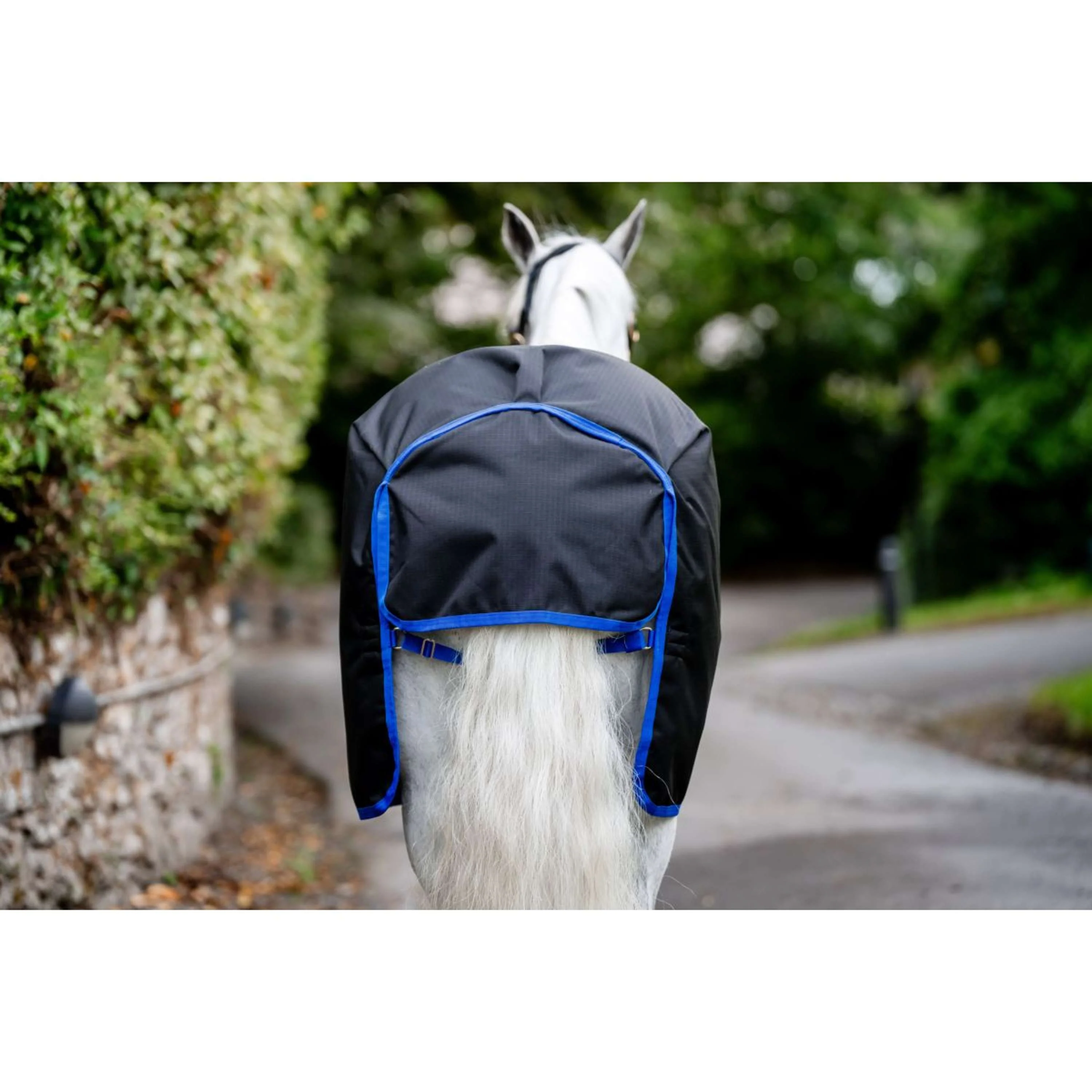 Amigo Ripstop 900D Plus Pony 200g Black/Classic Blue - Image 4
