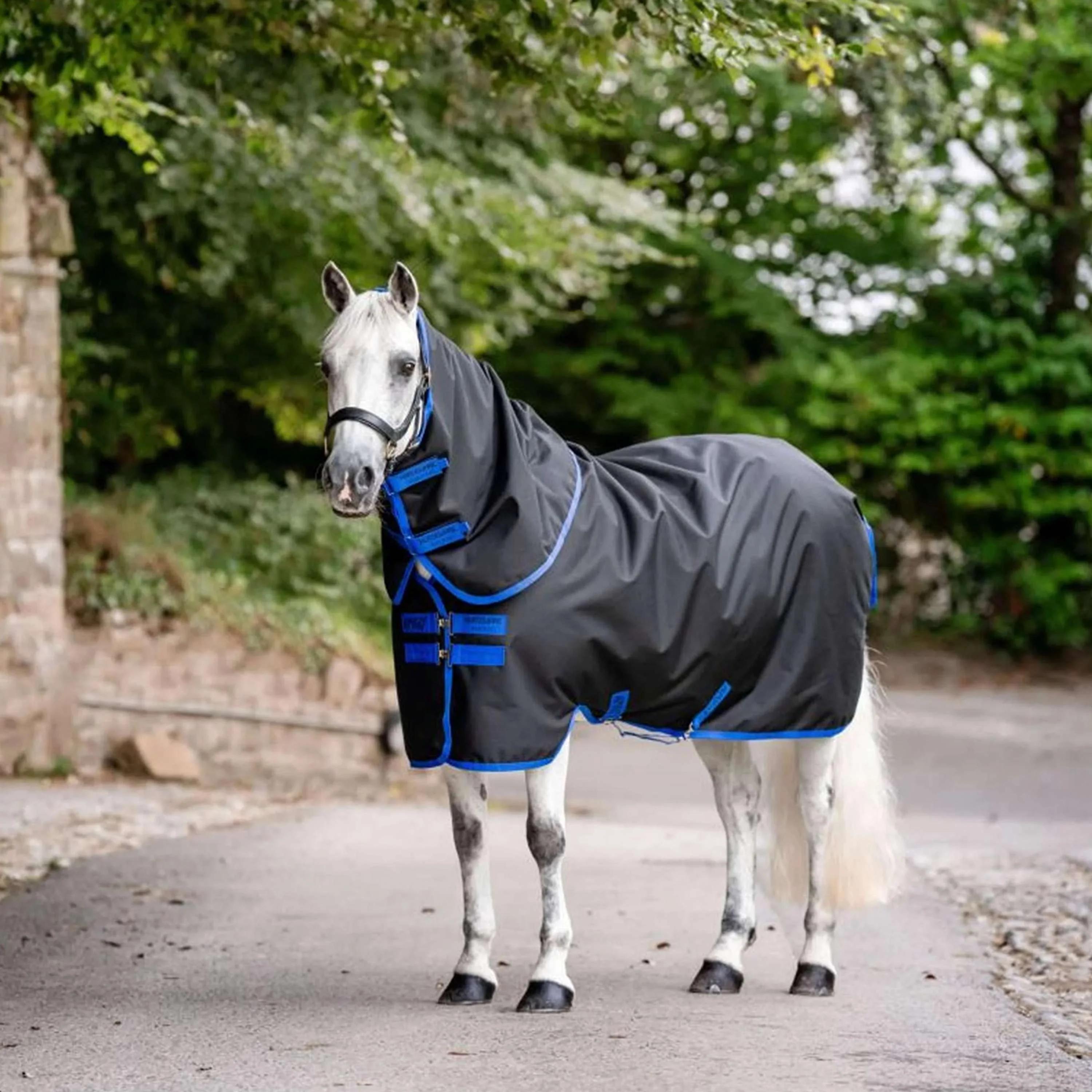 Amigo Ripstop 900D Plus Pony 0g Schwarz/Klassisches Blau