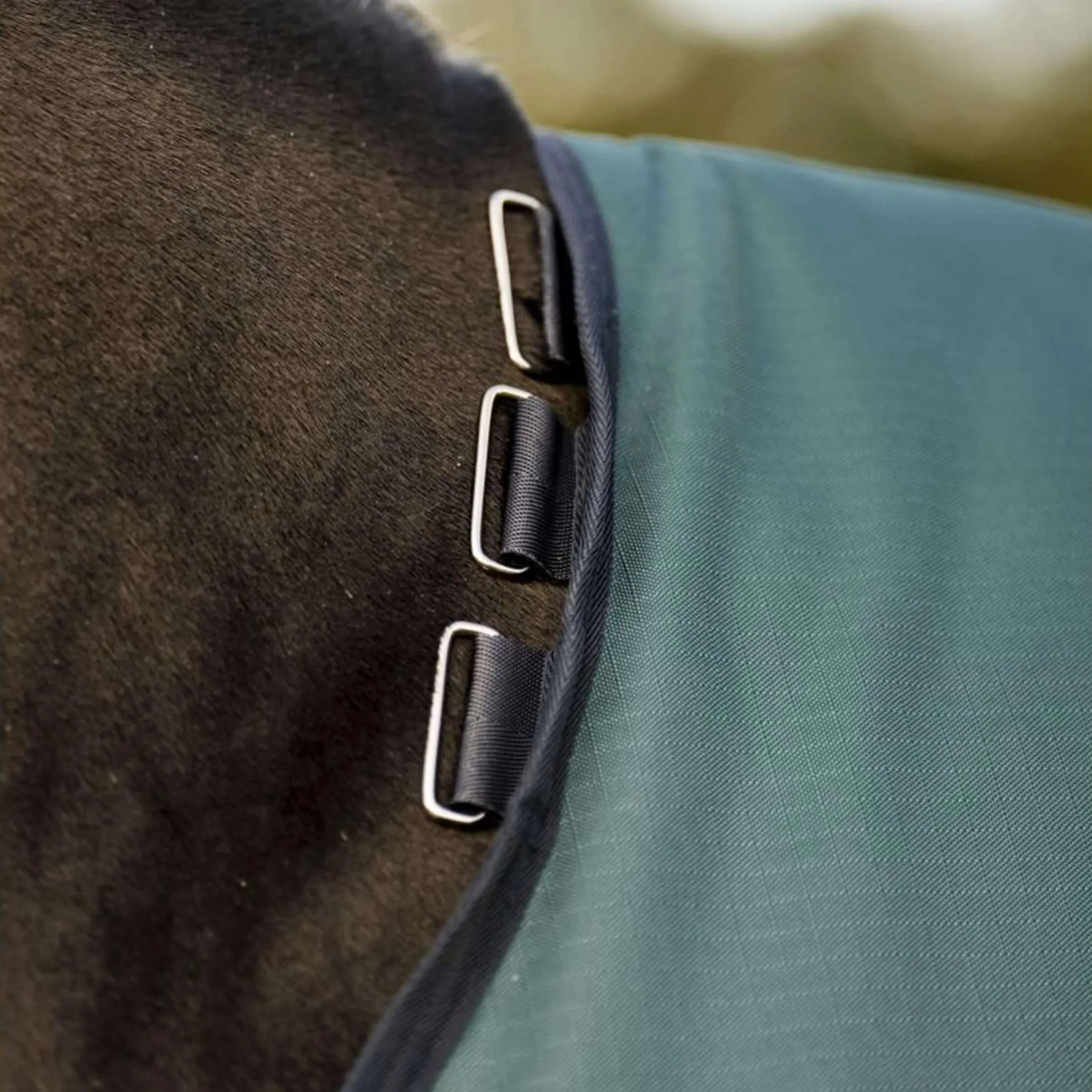 Amigo Ripstop 900D Pony 0g Dynasty Green/Navy/Silver - Image 7
