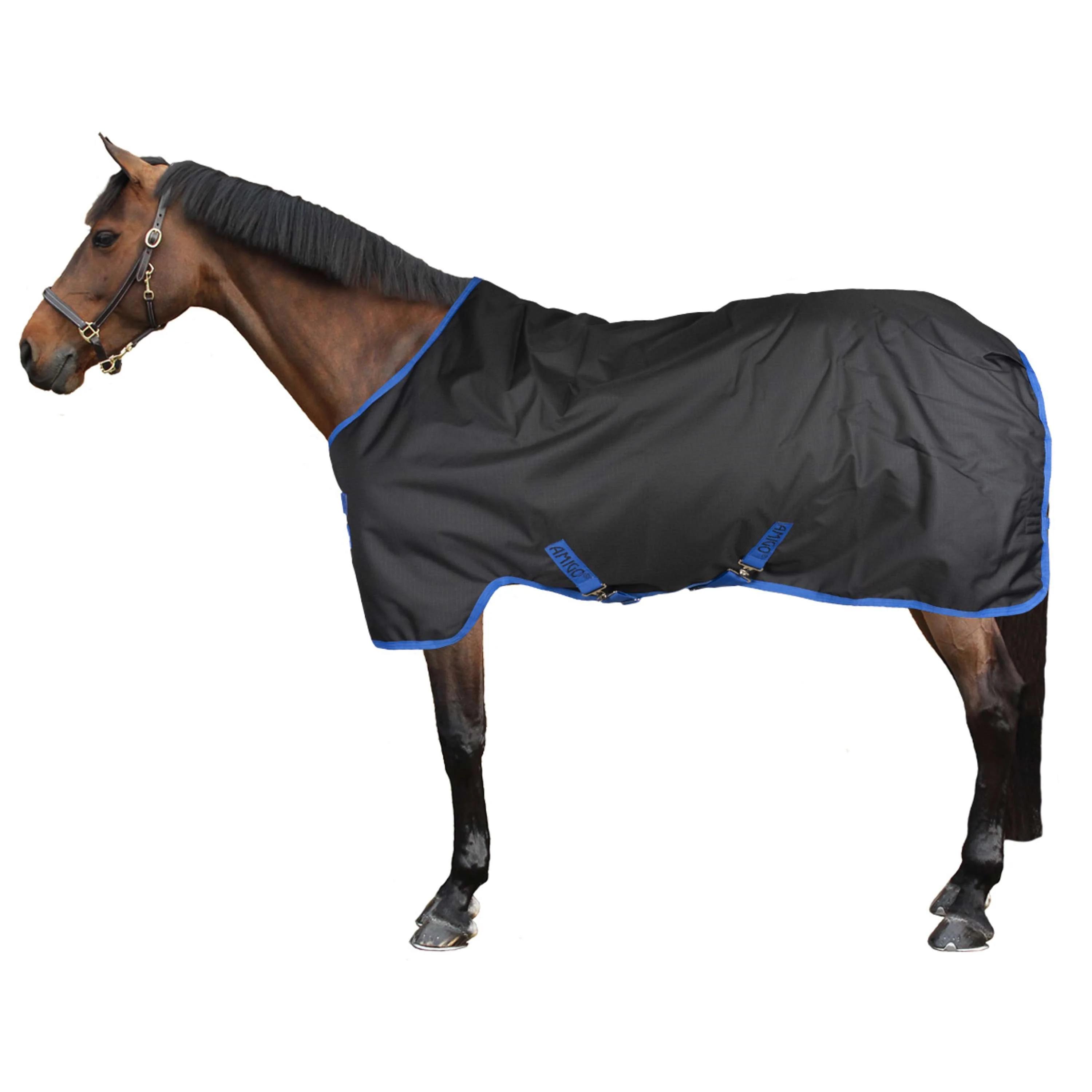 Amigo Ripstop 900D Pony 0g Schwarz/Klassisches Blau - Image 2
