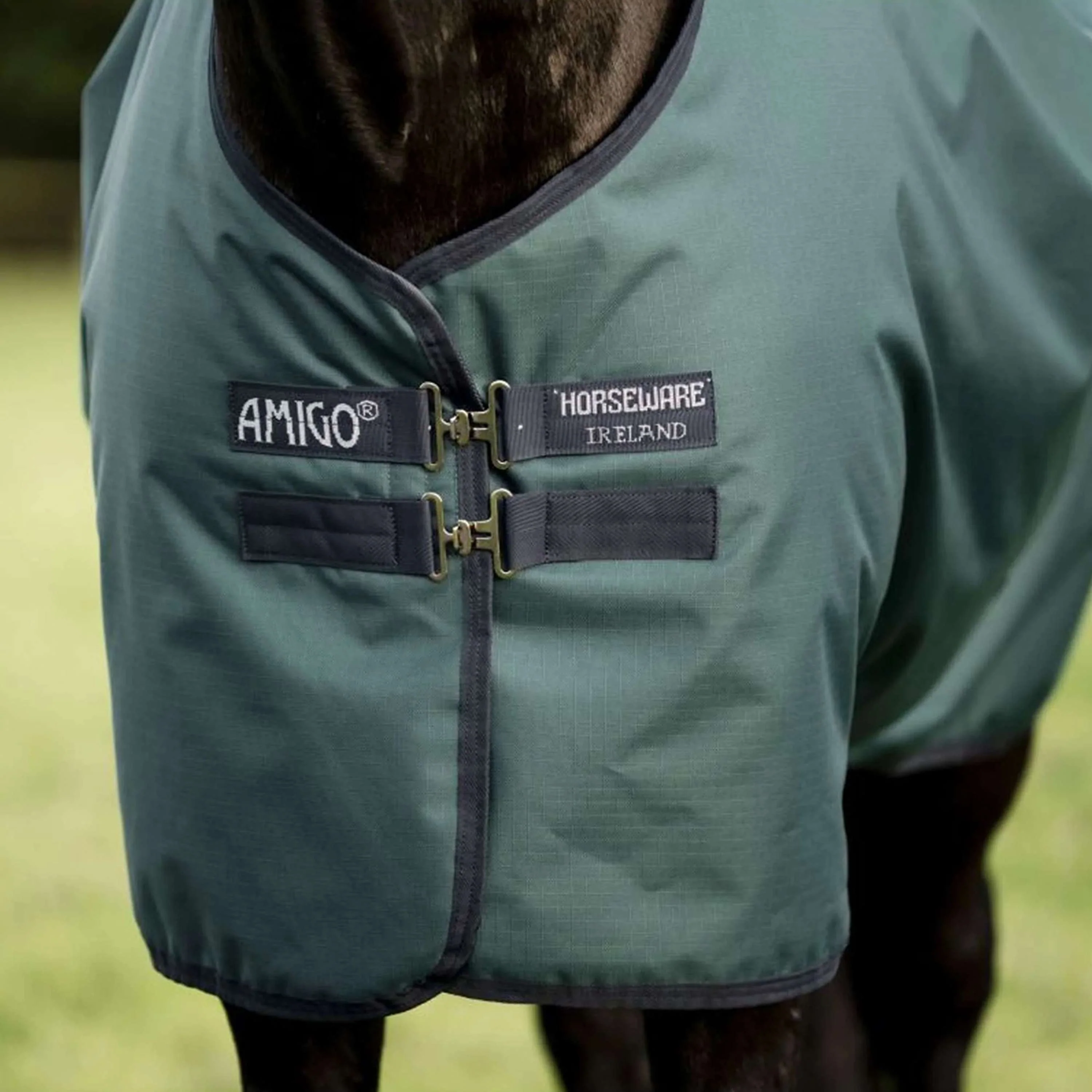 Amigo Ripstop 900D Pony 100g Dynasty Green/Navy/Silver - Image 3