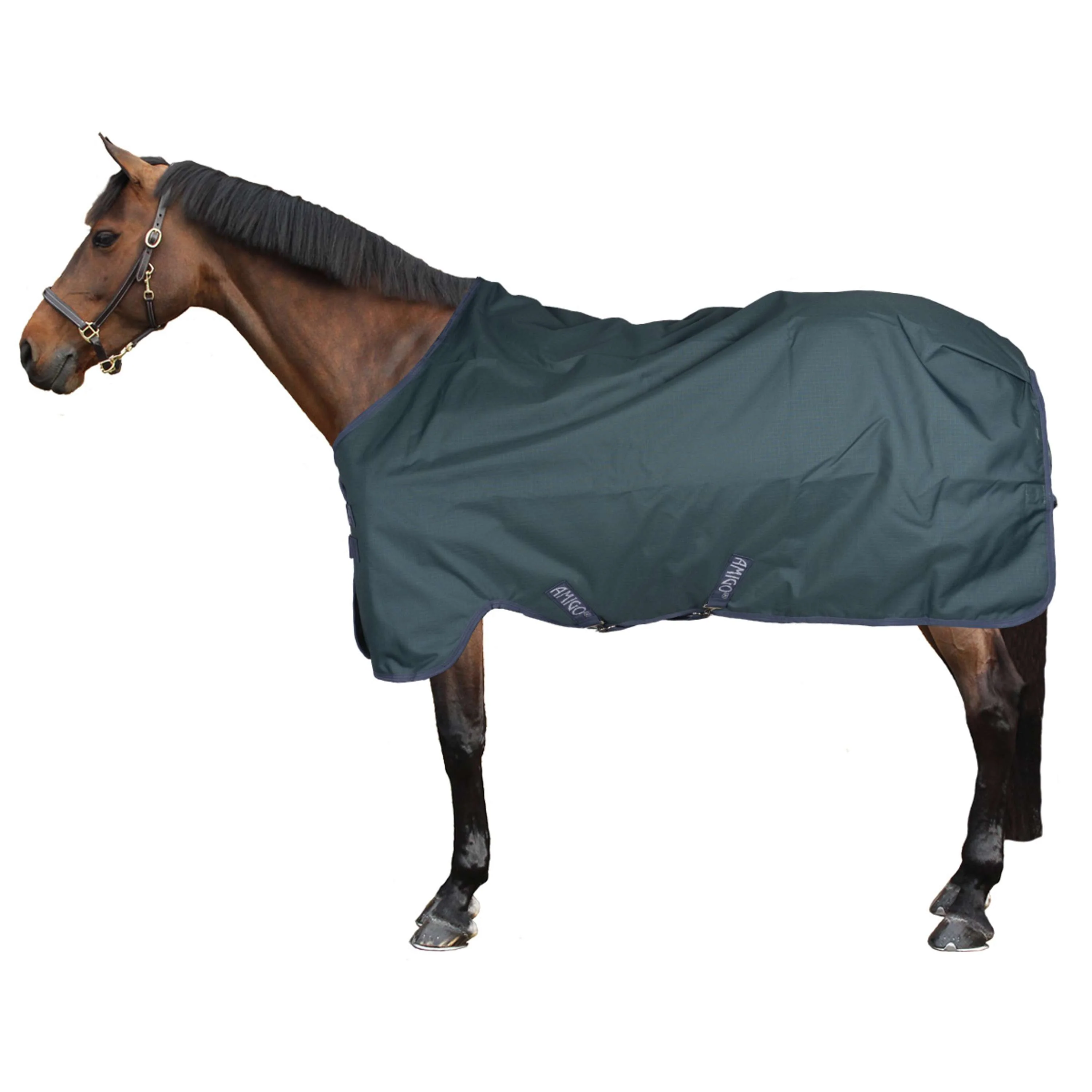 Amigo Ripstop 900D Pony 200g Dynasty Green/Navy/Silver - Image 2