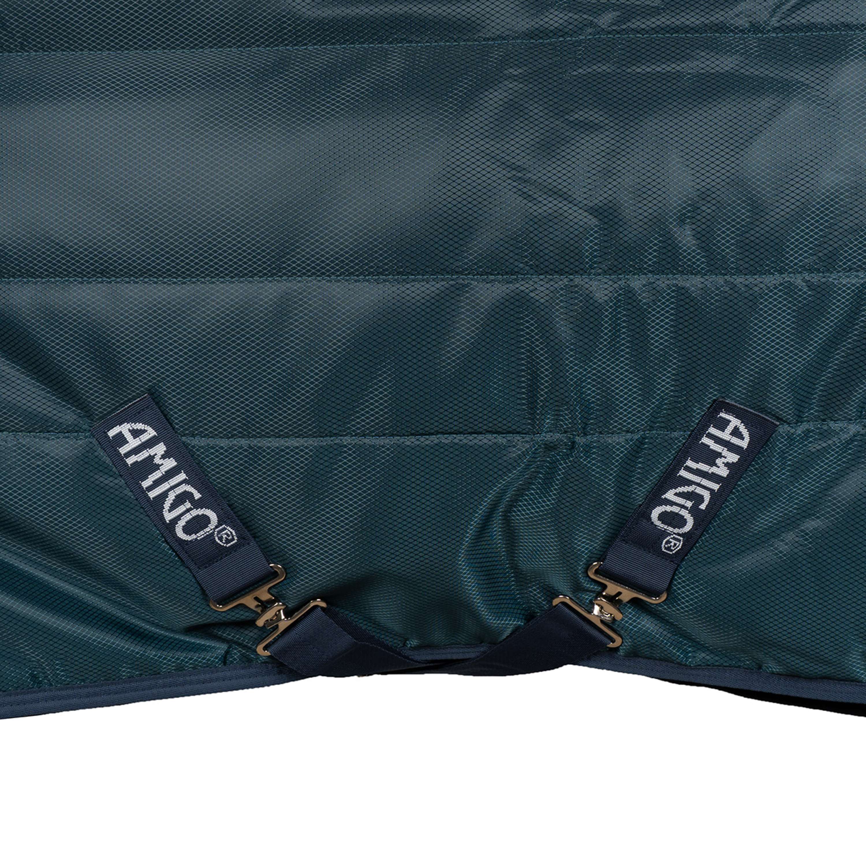 Amigo Ripstop Insulator Stable 100g Dynasty Green/Navy/Silver - Image 15