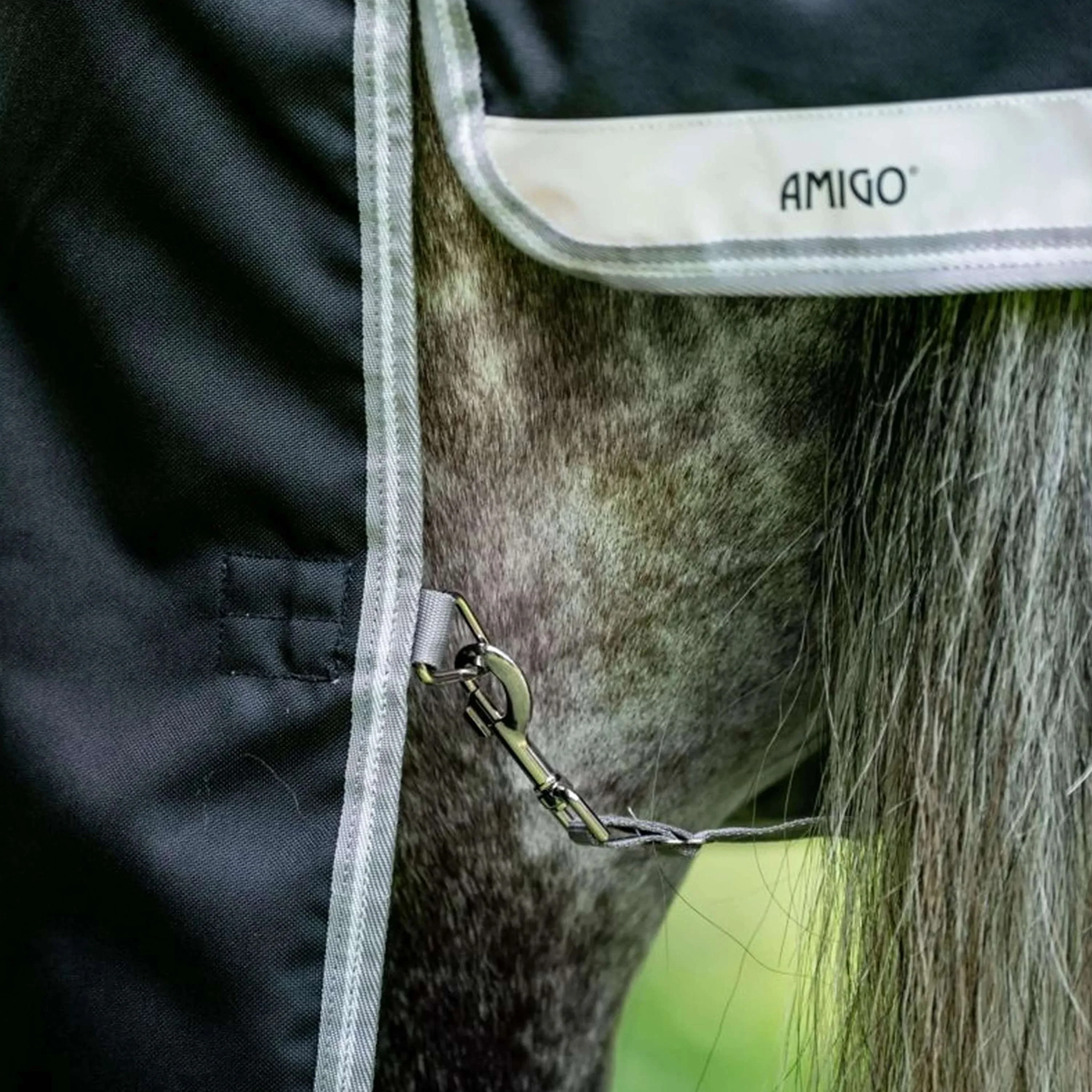 Amigo Turnout 1200D Plus 100g Schwarz/Titangrau/Silber - Image 6