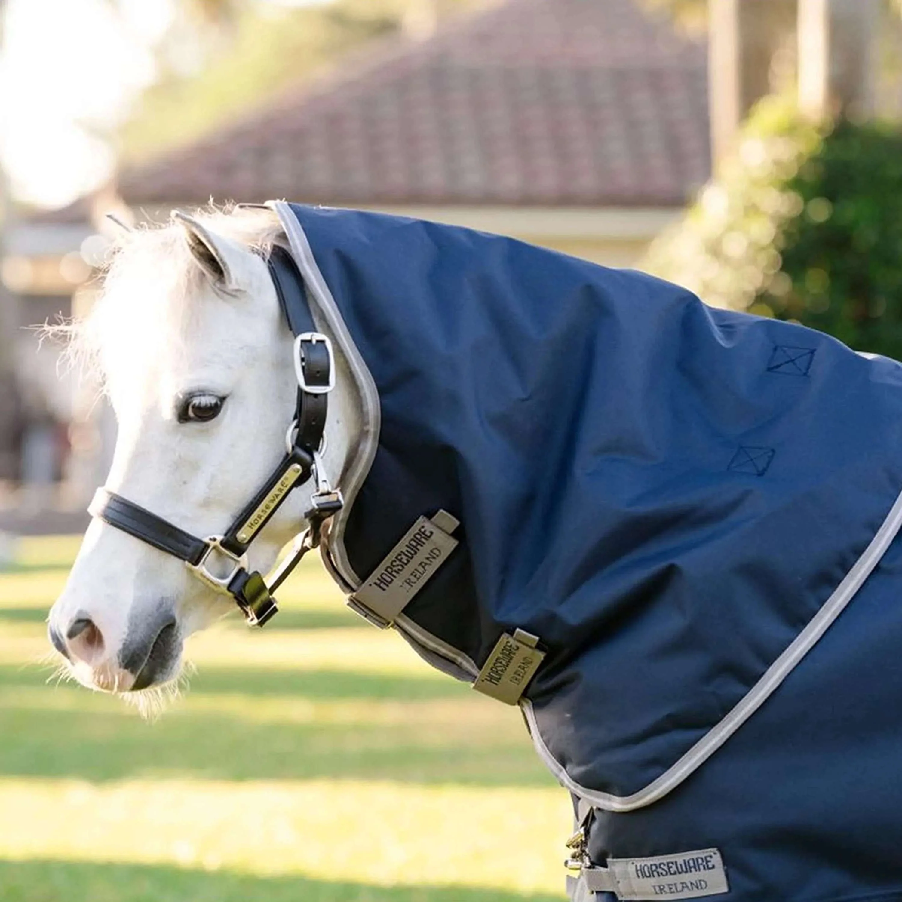Amigo Turnout 1200D Plus Pony 0g Marineblau/Titangrau/Silber - Image 2