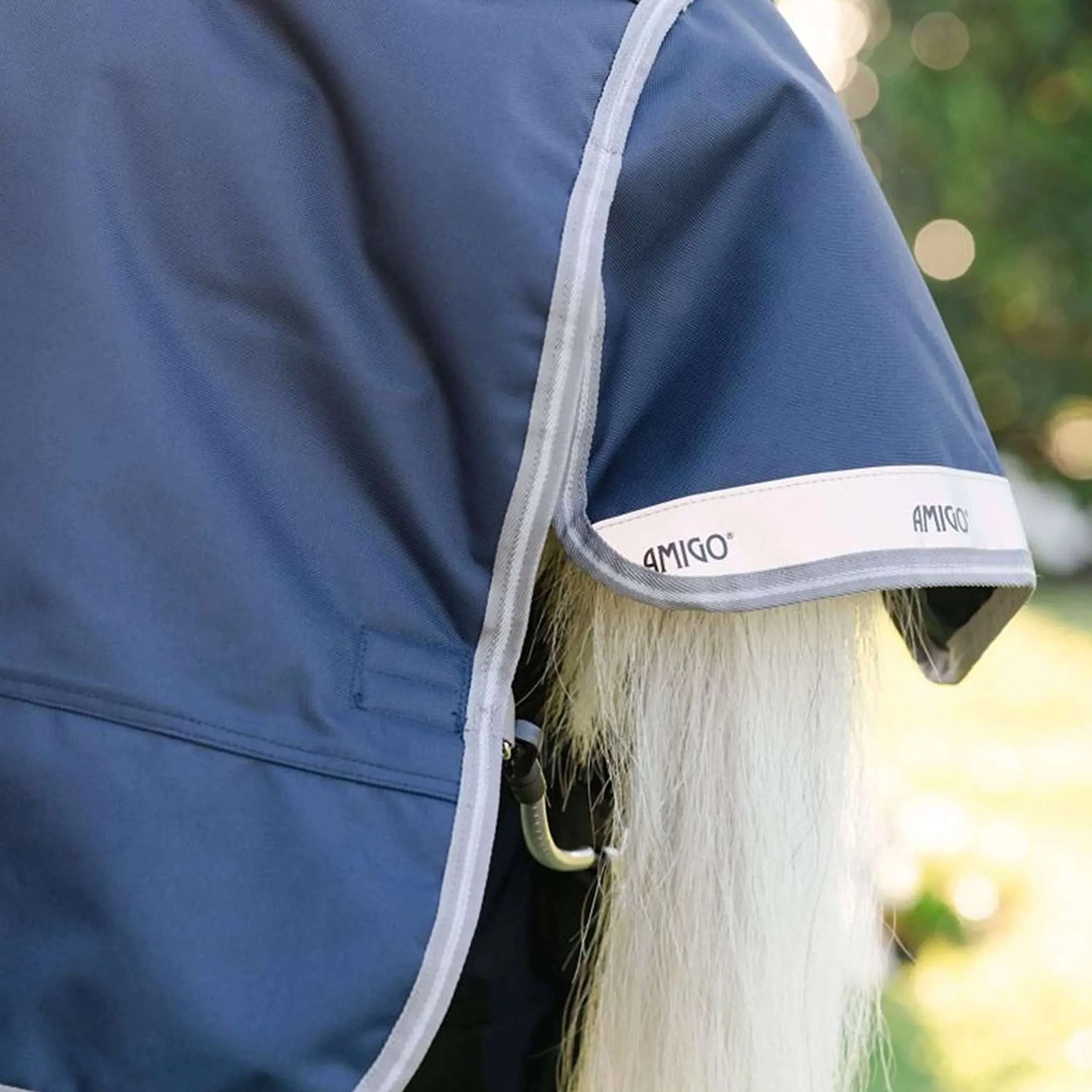 Amigo Turnout 1200D Plus Pony 0g Marineblau/Titangrau/Silber - Image 8