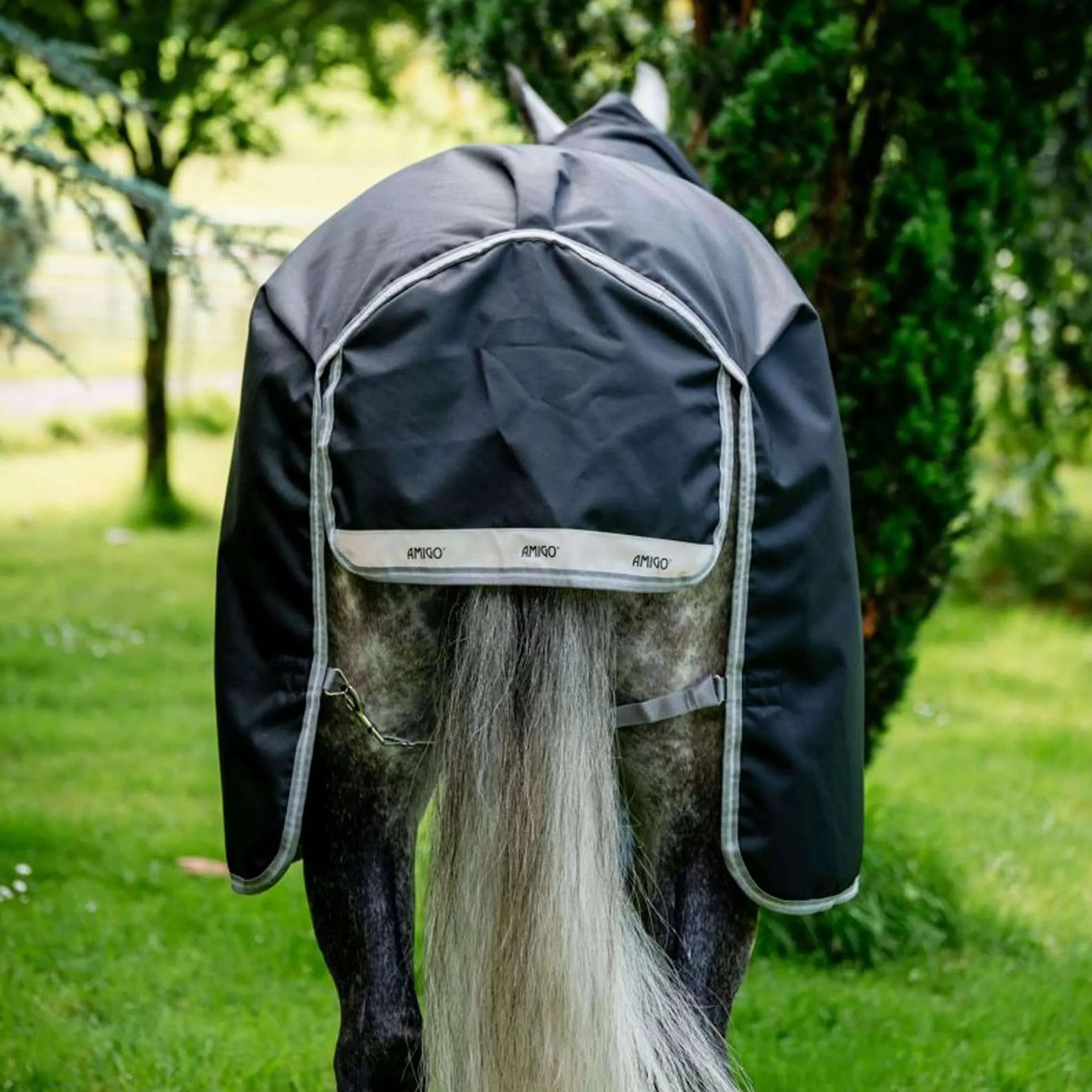 Amigo Turnout 1200D XL 50g Schwarz/Titangrau/Silber - Image 5