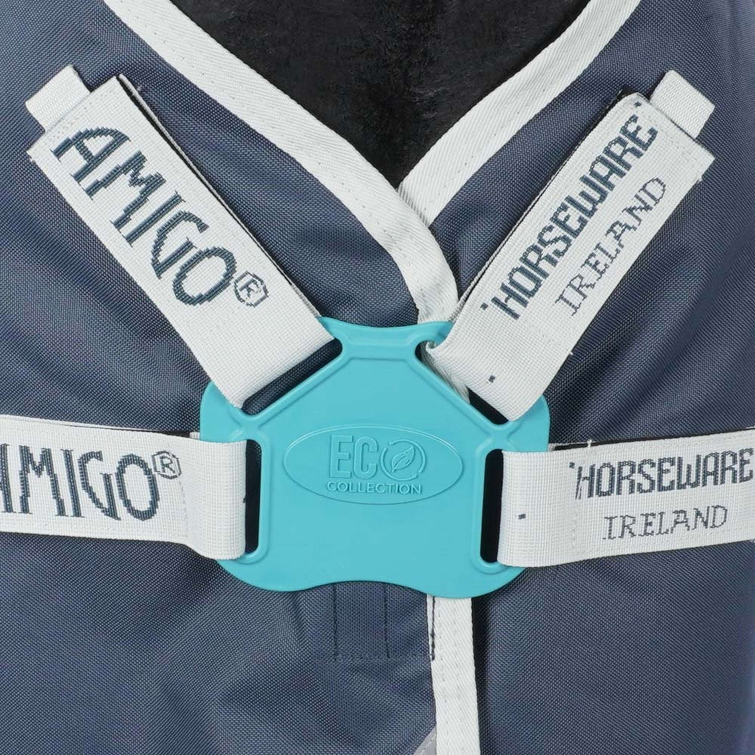 Amigo Turnout Eco Bravo 12 Plus 100g Teal/Grau - Image 4