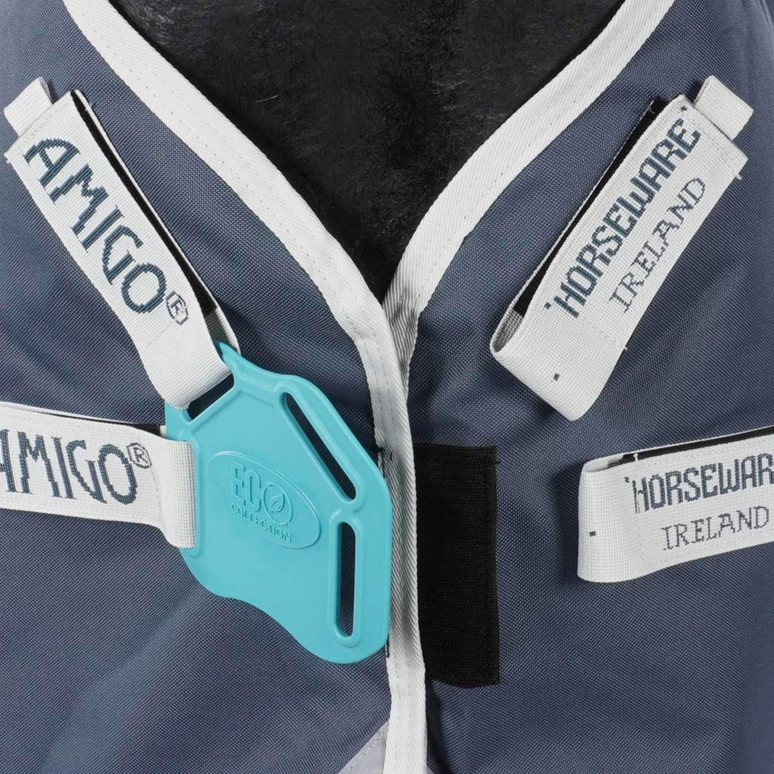 Amigo Turnout Eco Bravo 12 Plus 100g Teal/Grau - Image 5
