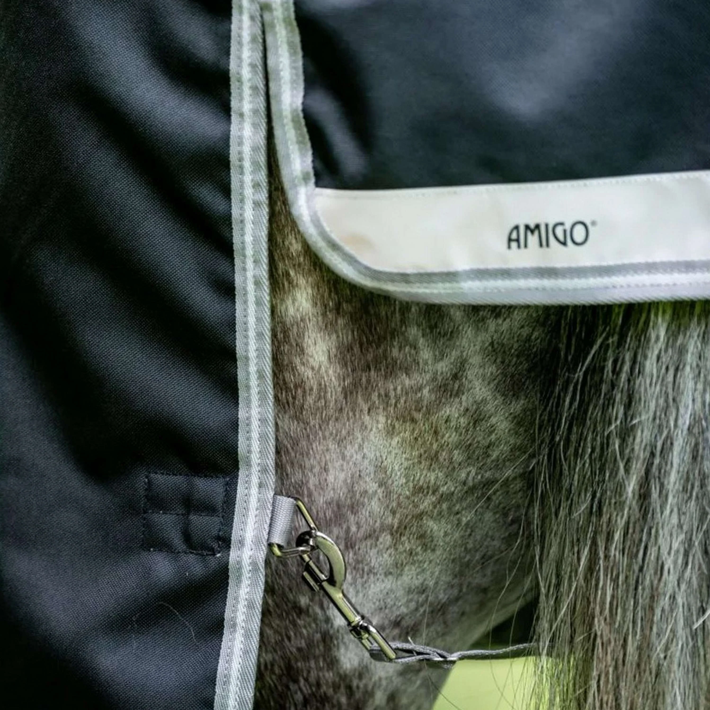 Amigo Turnout Lite Bravo 12 0g Black/Titanium Grey - Image 5