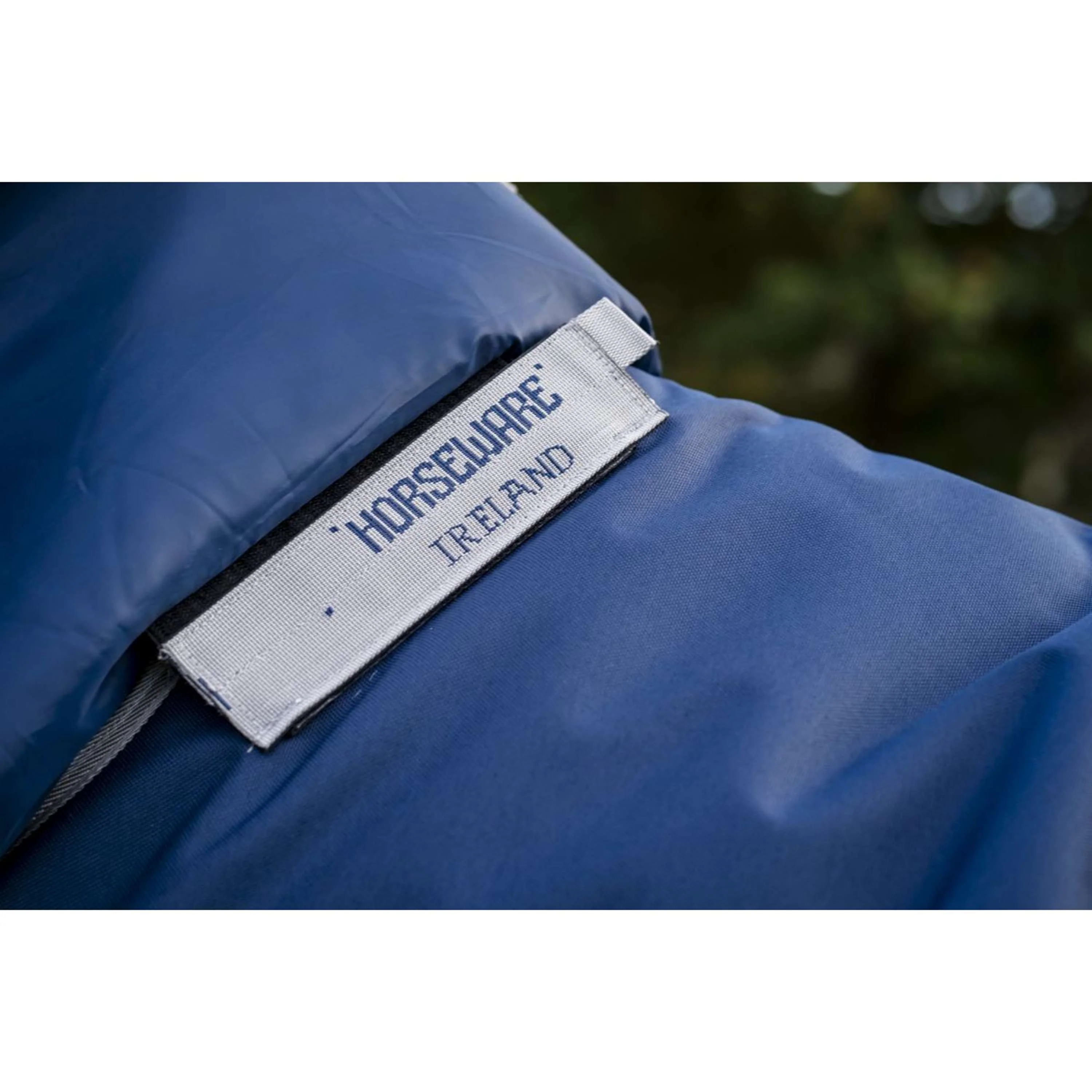 Amigo Turnout Rug FieldSafe Plus 1200D 100g Navy/Titanium Grey/Silver - Image 6