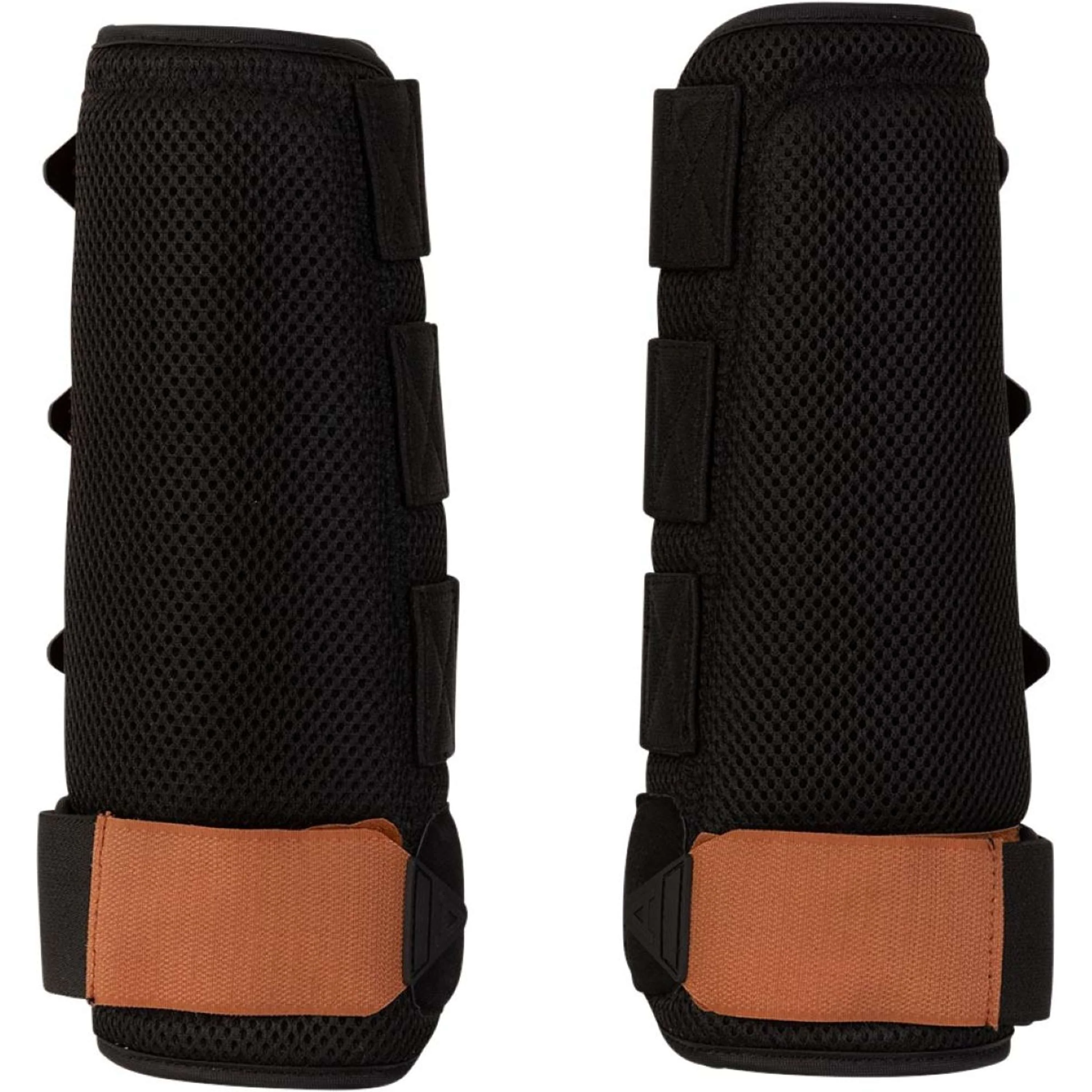 ANKY 3- in 1 Beinschoner 3D Mesh Black/Rust - Image 2