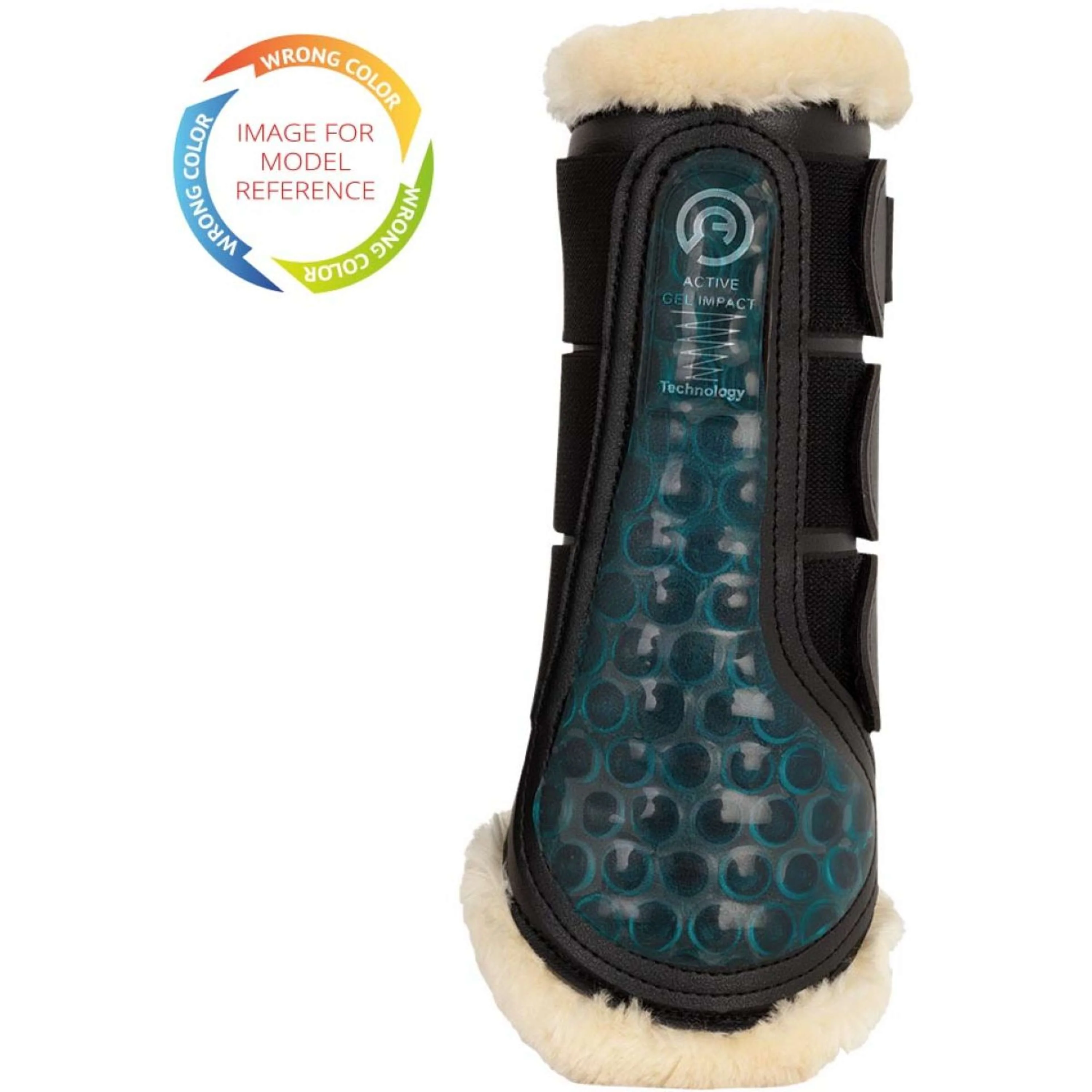ANKY Flex-Trainer Active Gel Impact Dunkel Olivgrün - Image 4