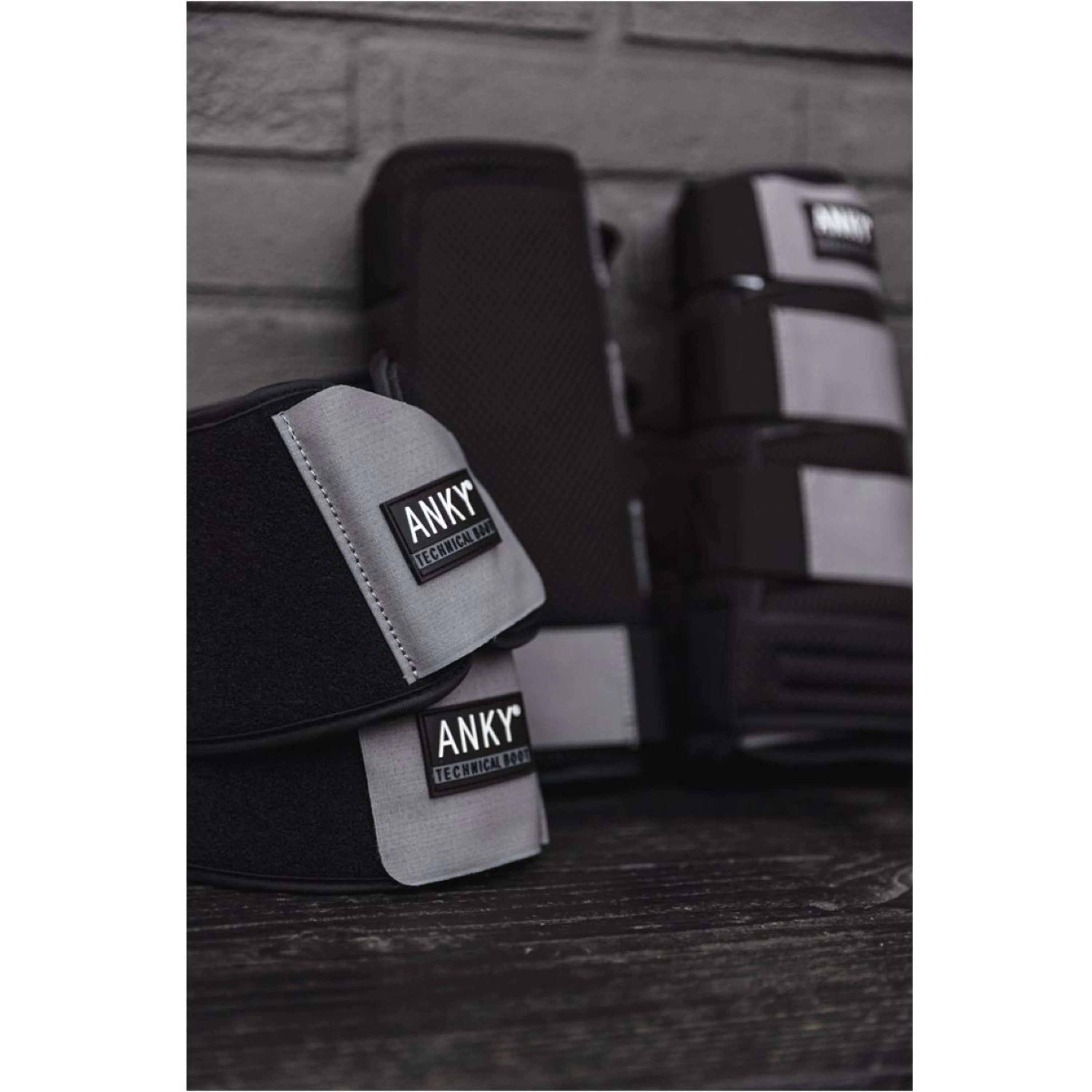 ANKY Hufglocken Neoprene Black/Steel Grey - Image 4