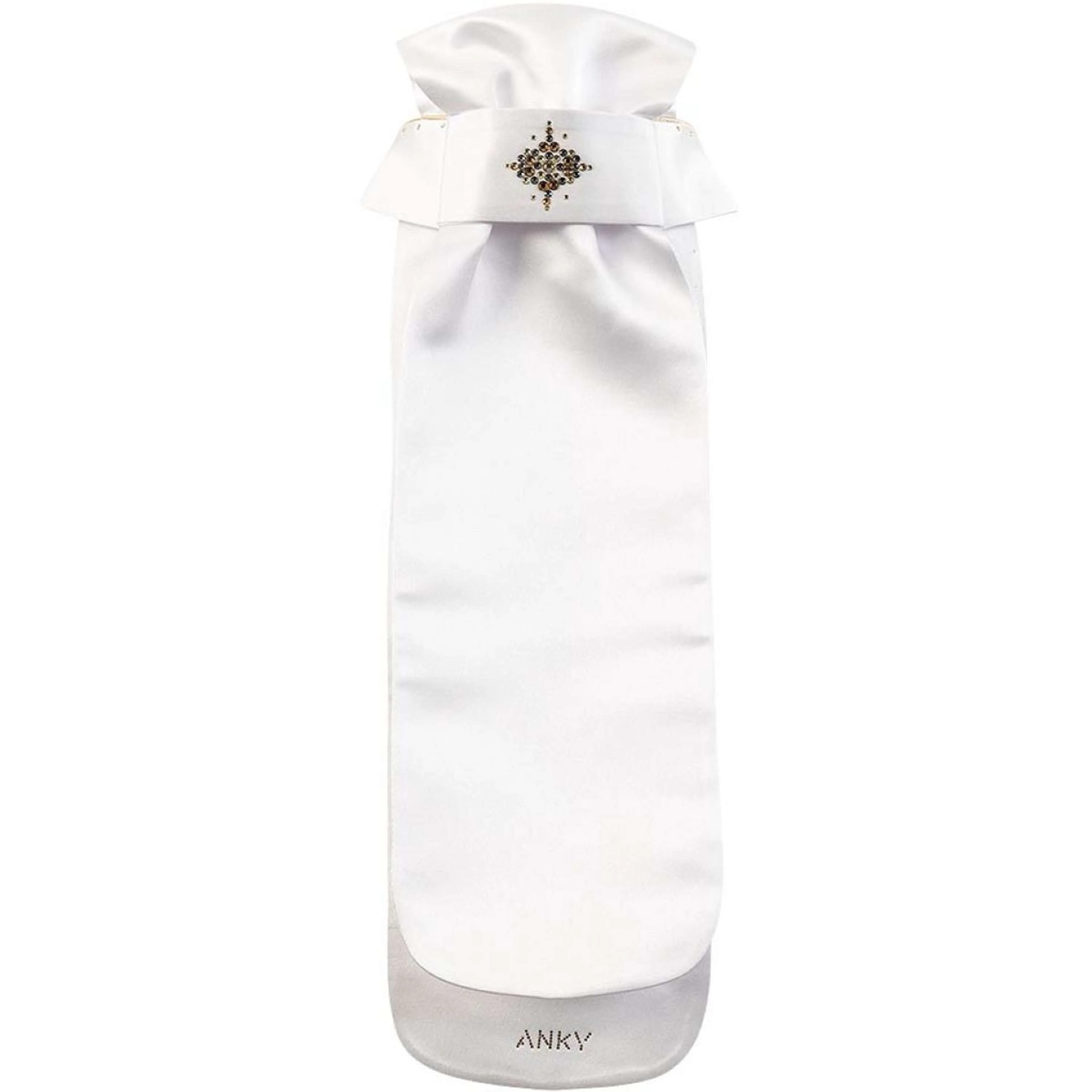 ANKY Plastron Prospect C-Wear ATP25501 Weiß/Gold