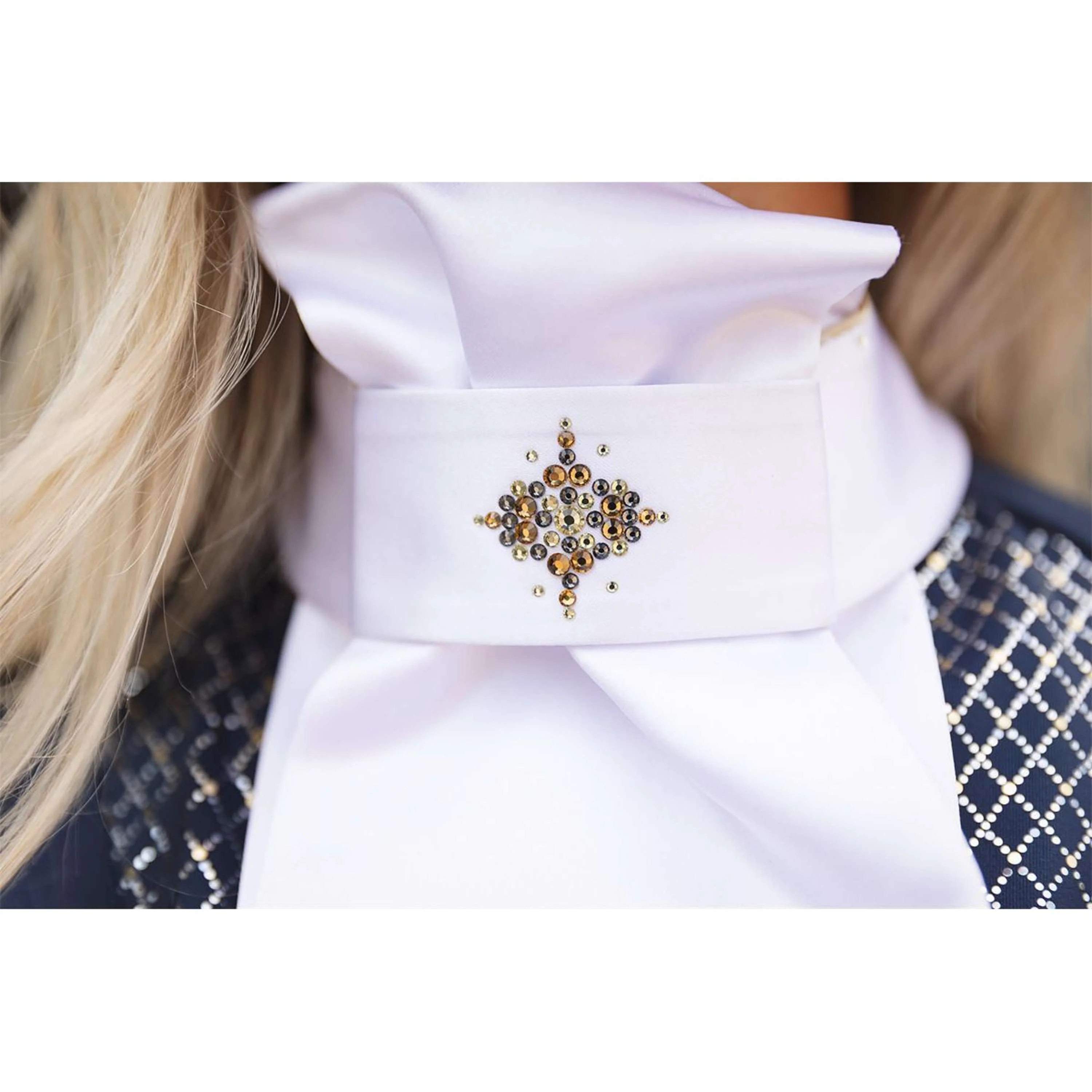 ANKY Plastron Prospect C-Wear ATP25501 Weiß/Gold - Image 3