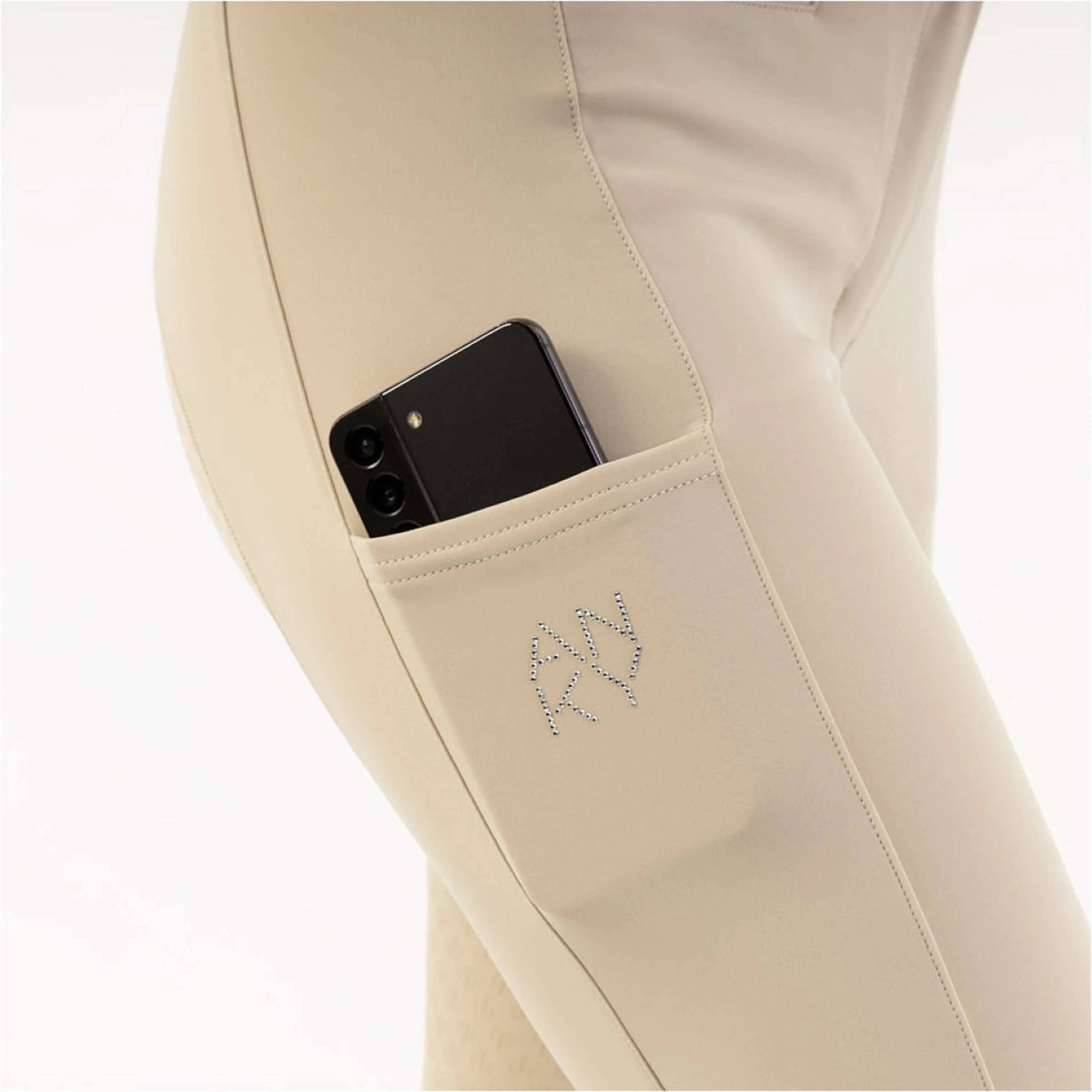 ANKY Reithose Lucidity XR261102 Full Grip Island Fossil - Image 5