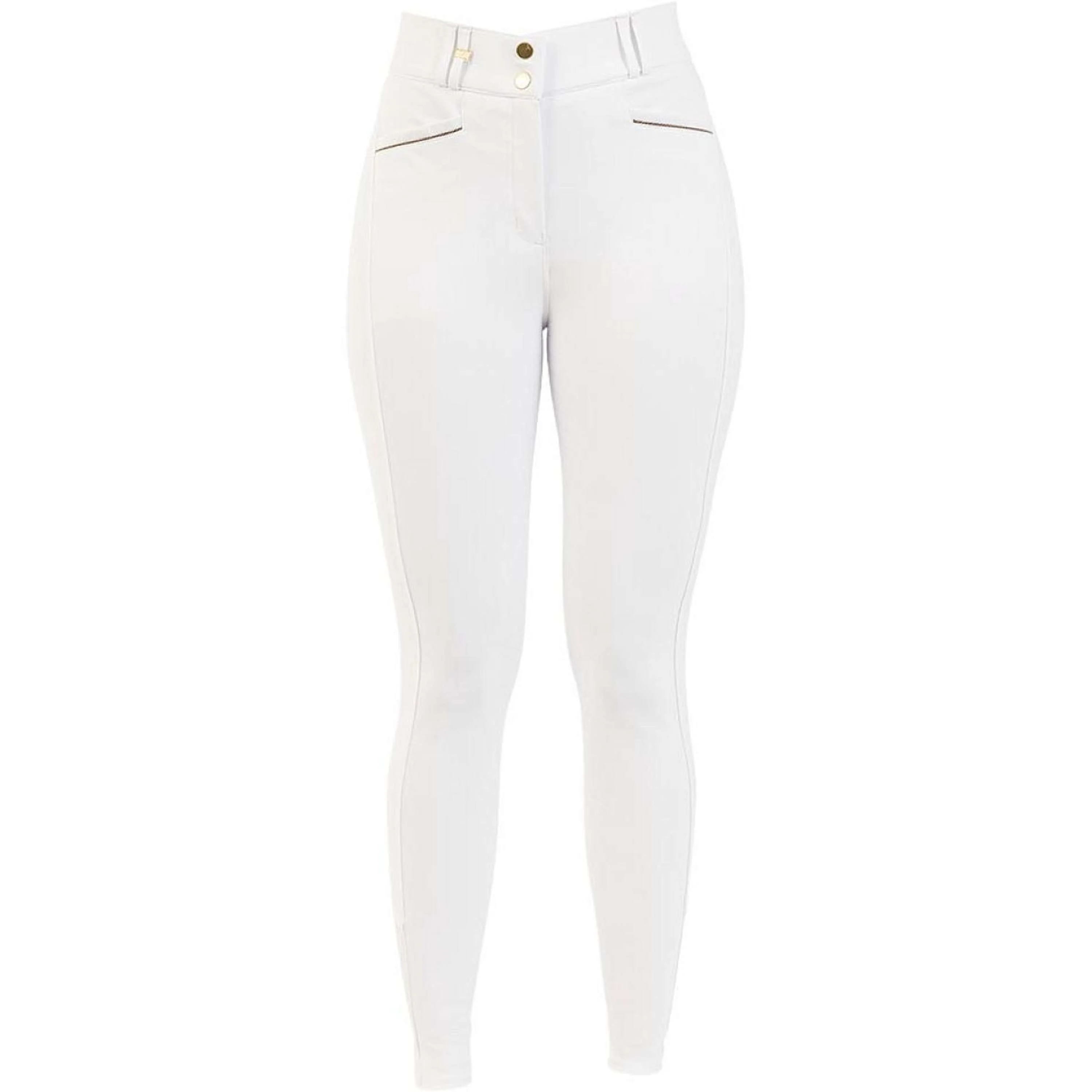 ANKY Reithose Prospect C-Wear XR25103 Full Grip Weiß