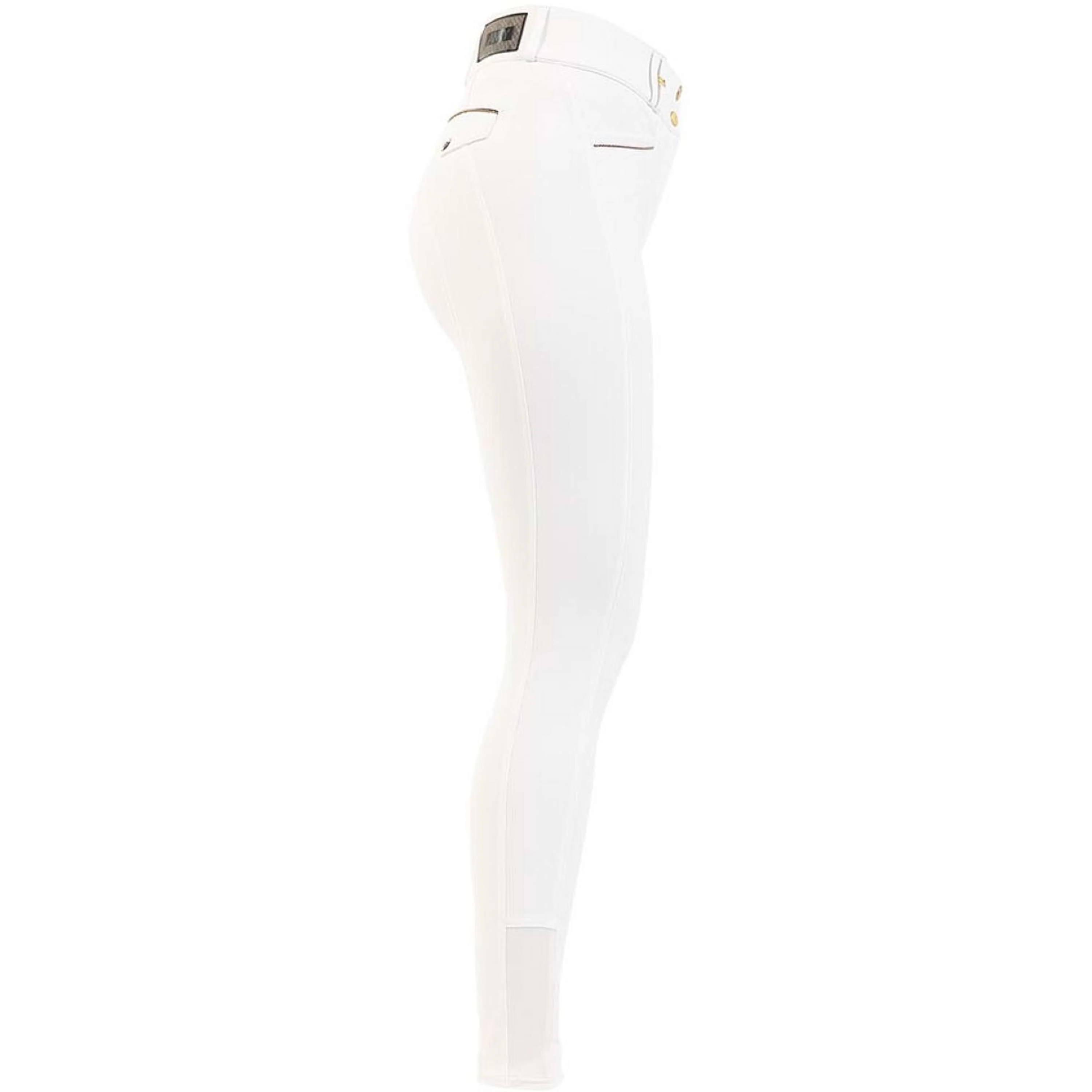 ANKY Reithose Prospect C-Wear XR25103 Full Grip Weiß - Image 3