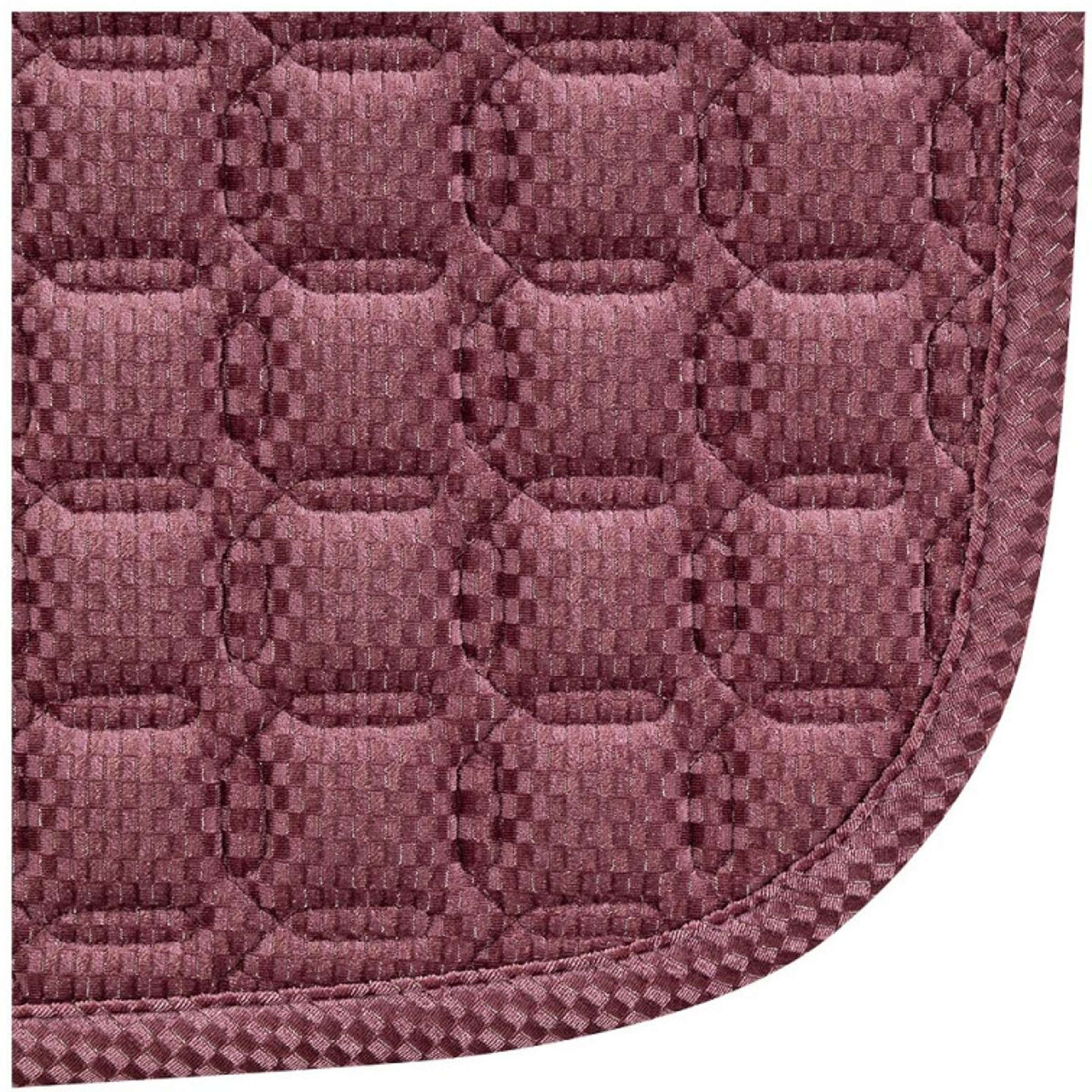 ANKY Schabracke Check Velvet XB25003 Dressur Mellow Mauve - Image 4