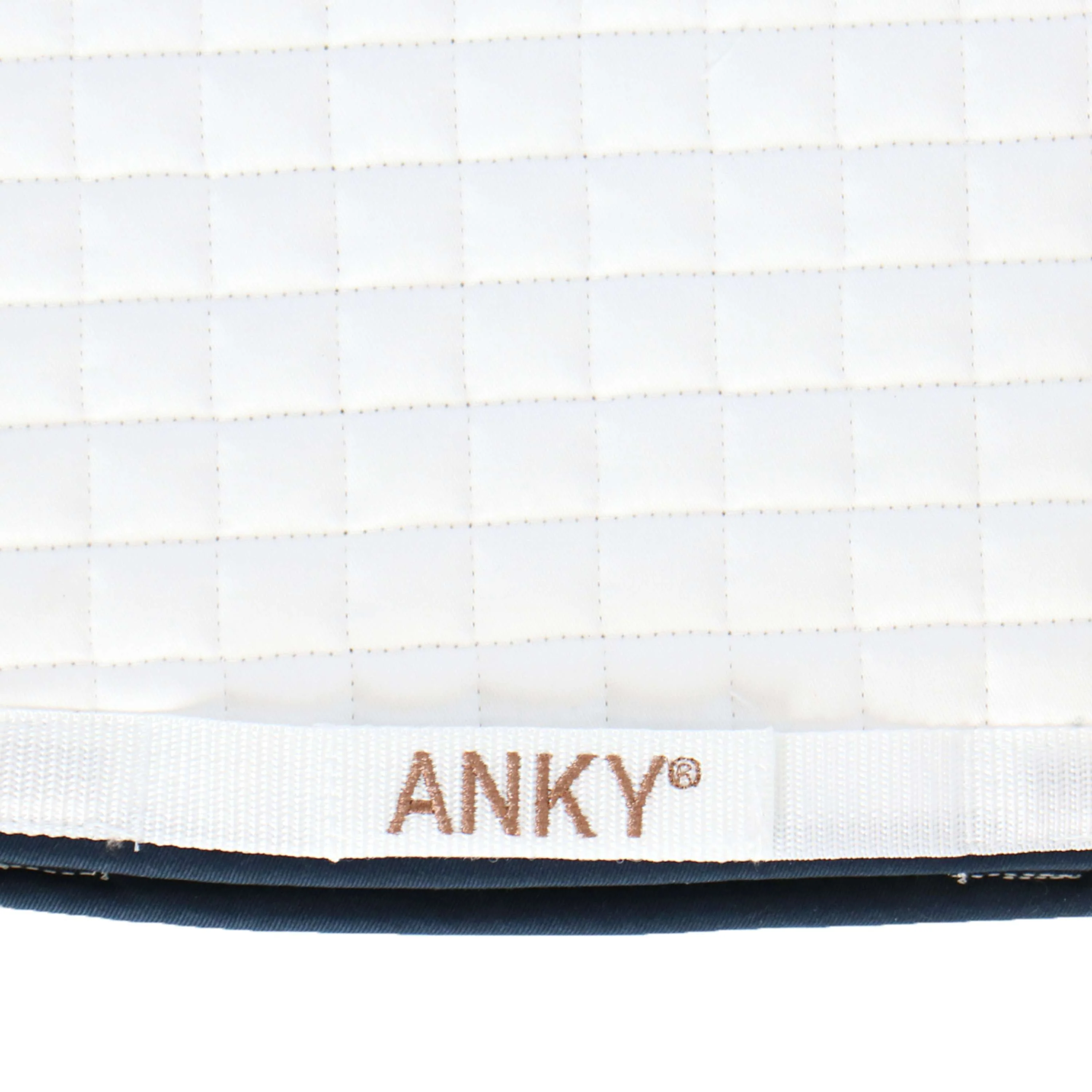 ANKY Schabracke Cotton Twill Dressur Weiß - Image 3