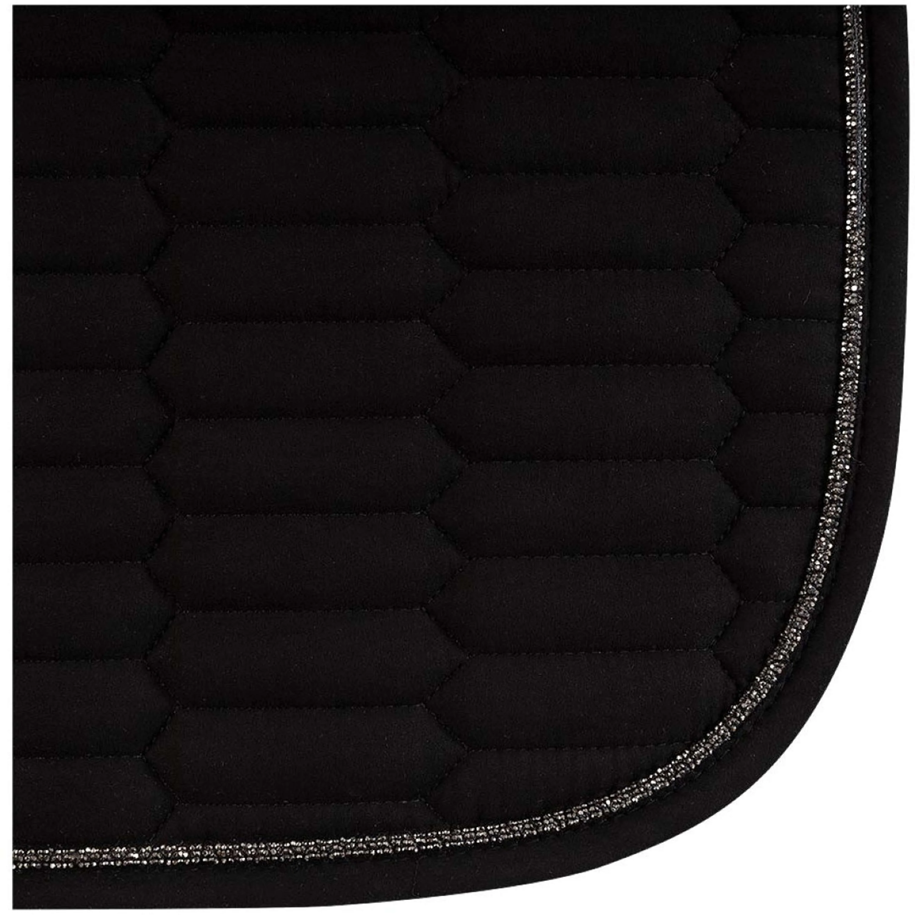 ANKY Schabracke Suede XB261110 Dressur Schwarz - Image 3