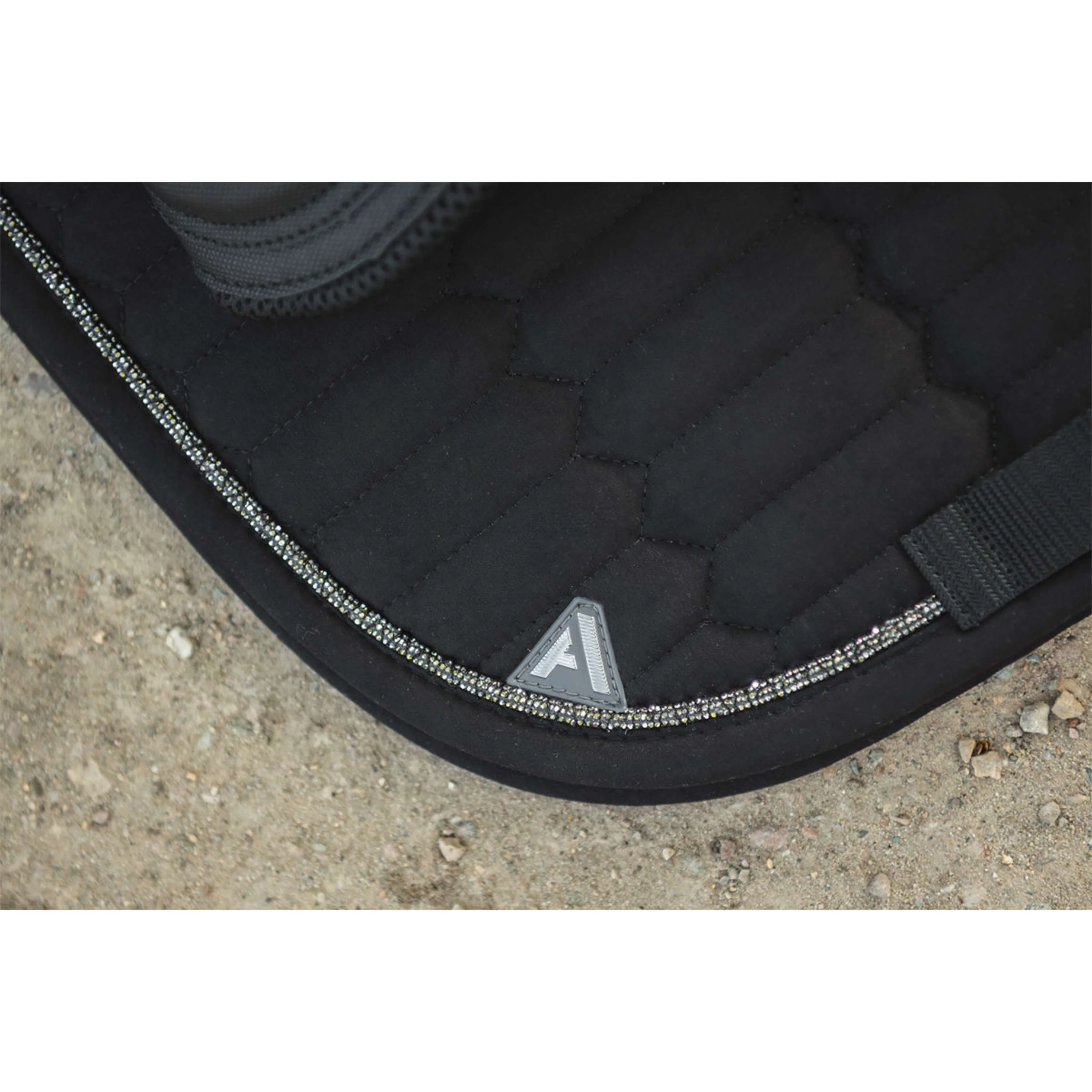 ANKY Schabracke Suede XB261110 Dressur Schwarz - Image 5