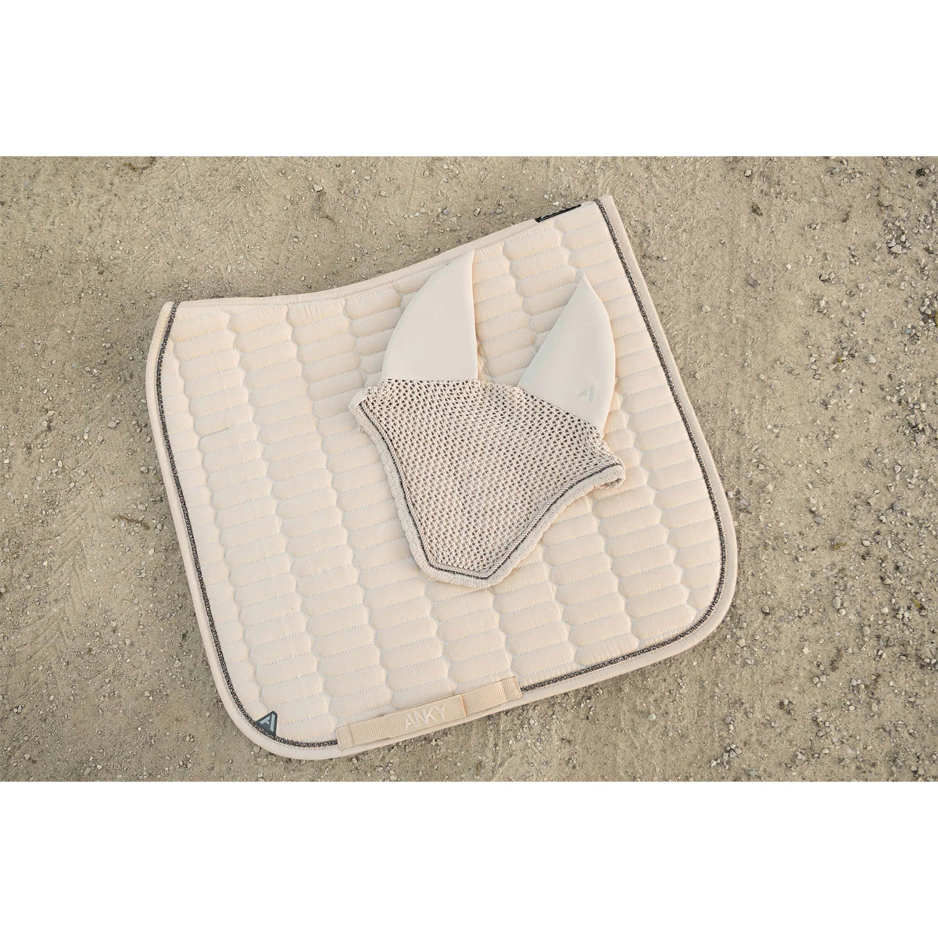 ANKY Schabracke Suede XB261111 Dressur Island Fossil - Image 2