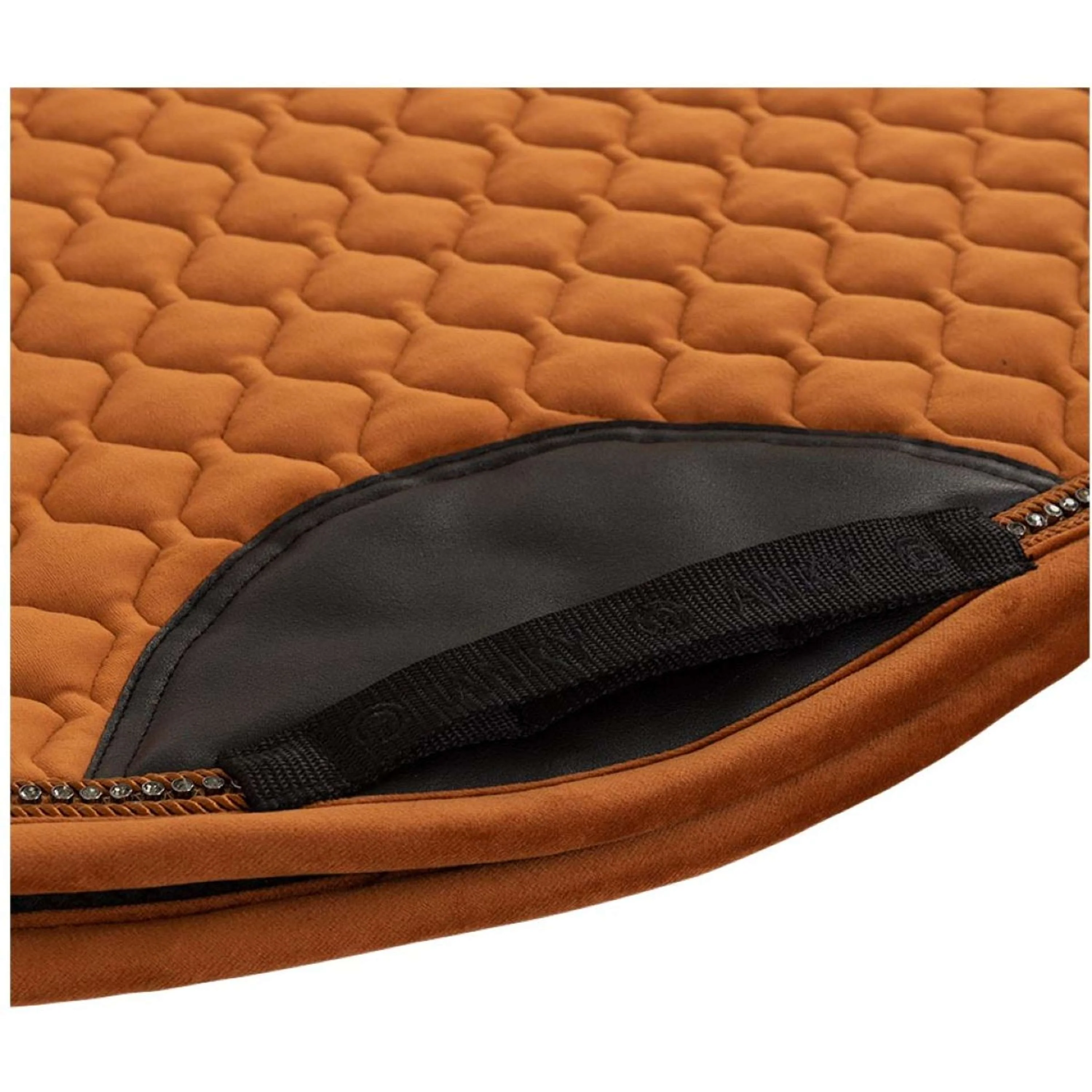 ANKY Schabracke Velvet Stones Springen Rostbraun - Image 4
