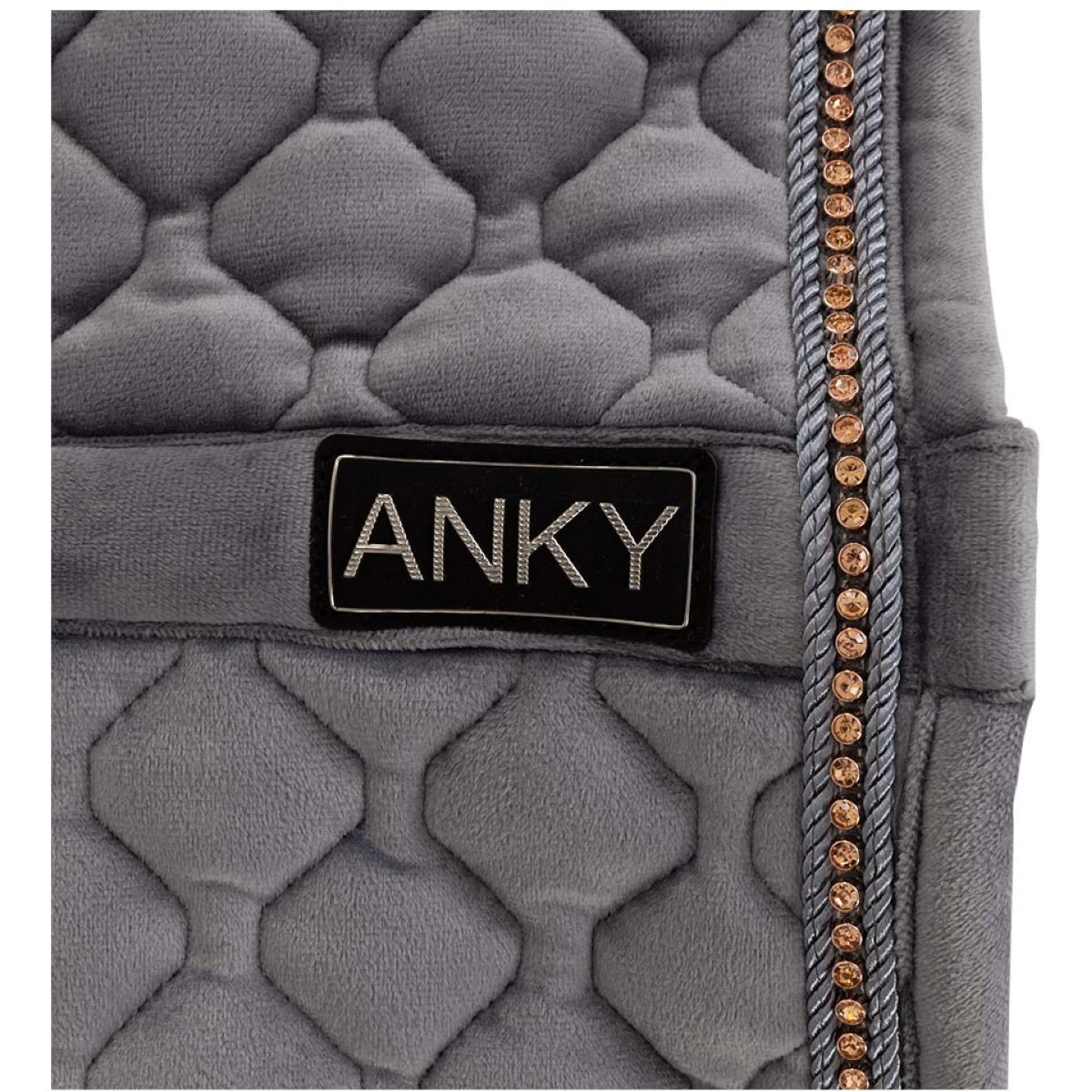 ANKY Schabracke Velvet Stones Springen Steel Grey - Image 3