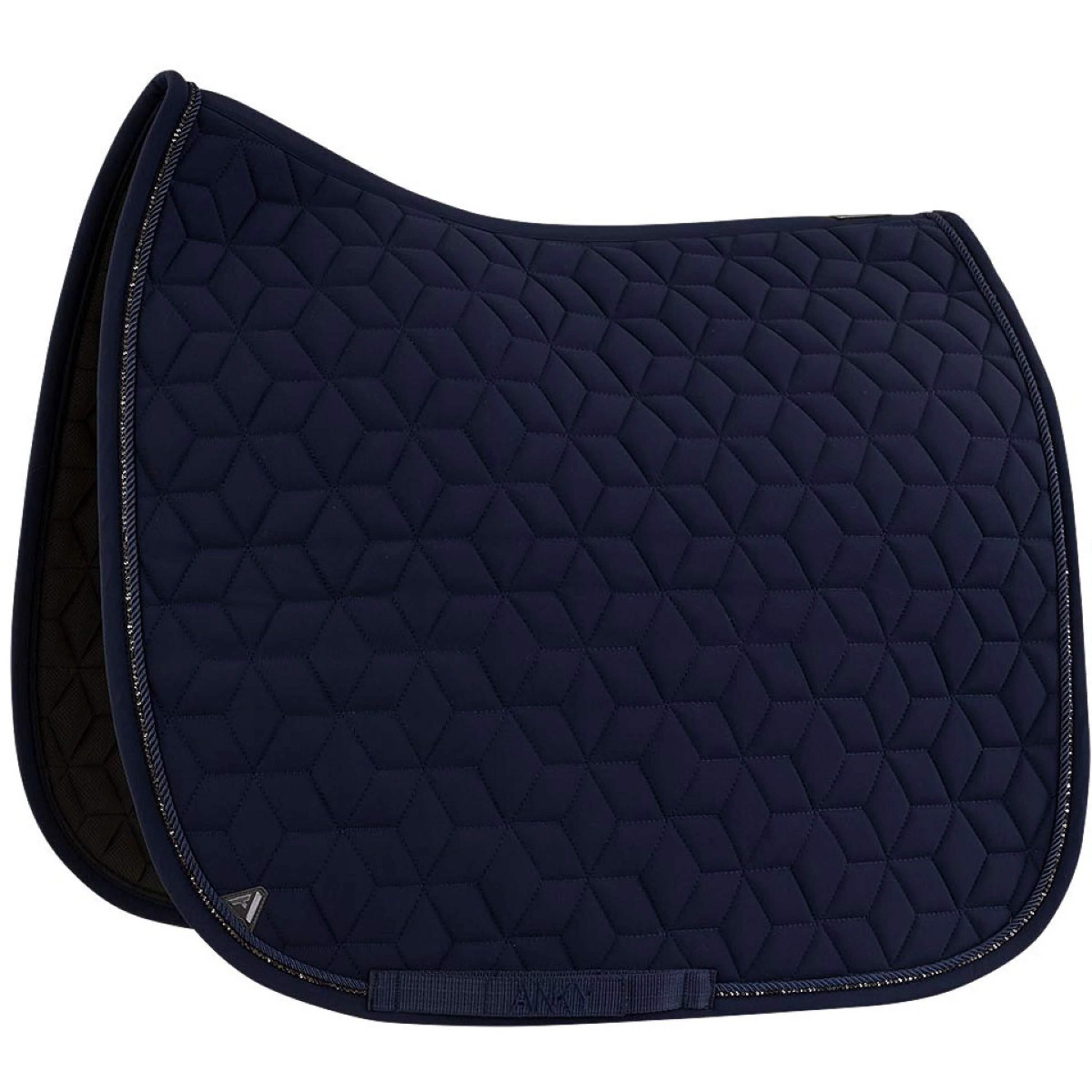 ANKY Schabracke Vivacity XB261111 Dressur Mood Indigoblau