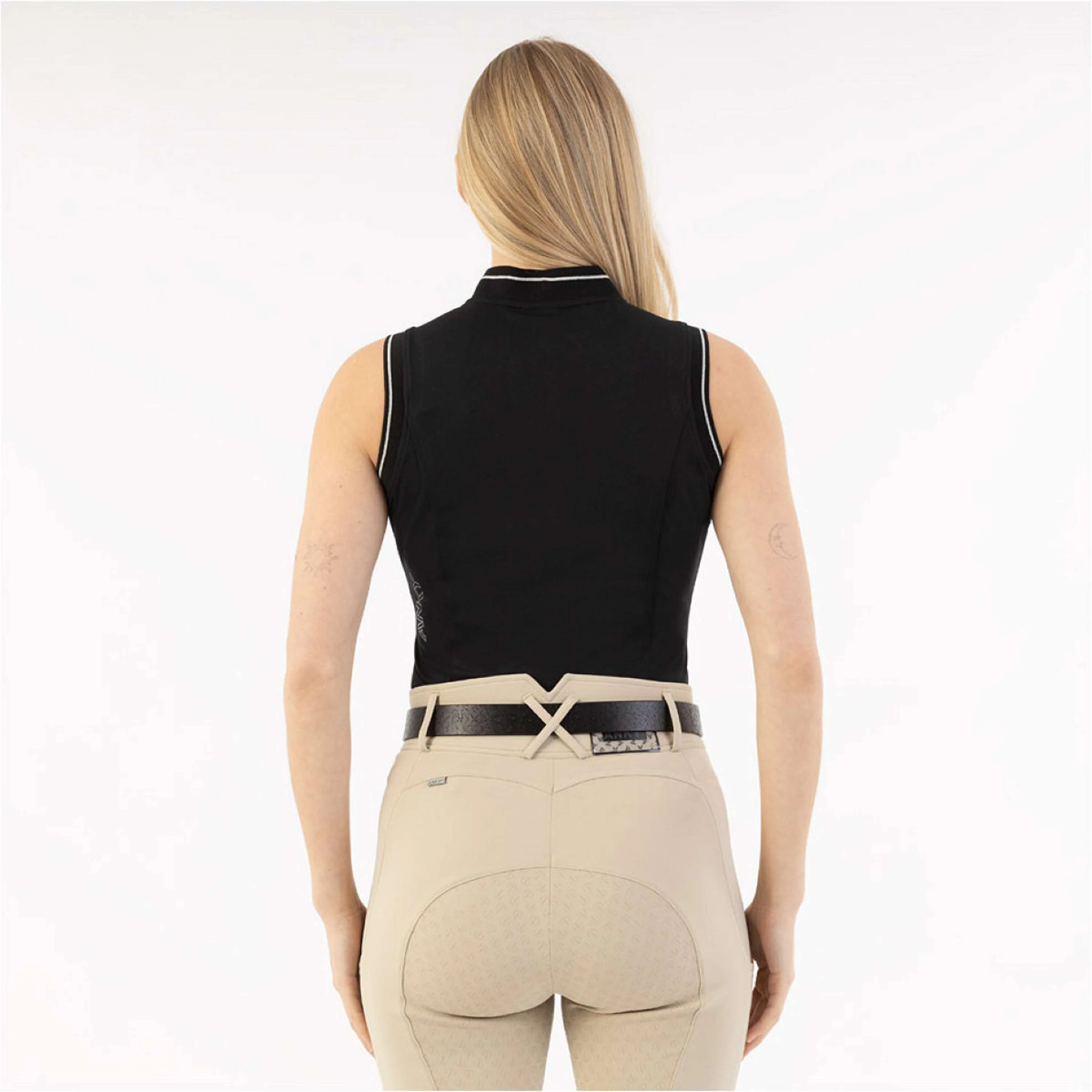 ANKY Shirt Sleeveless ATC261202 Schwarz - Image 2