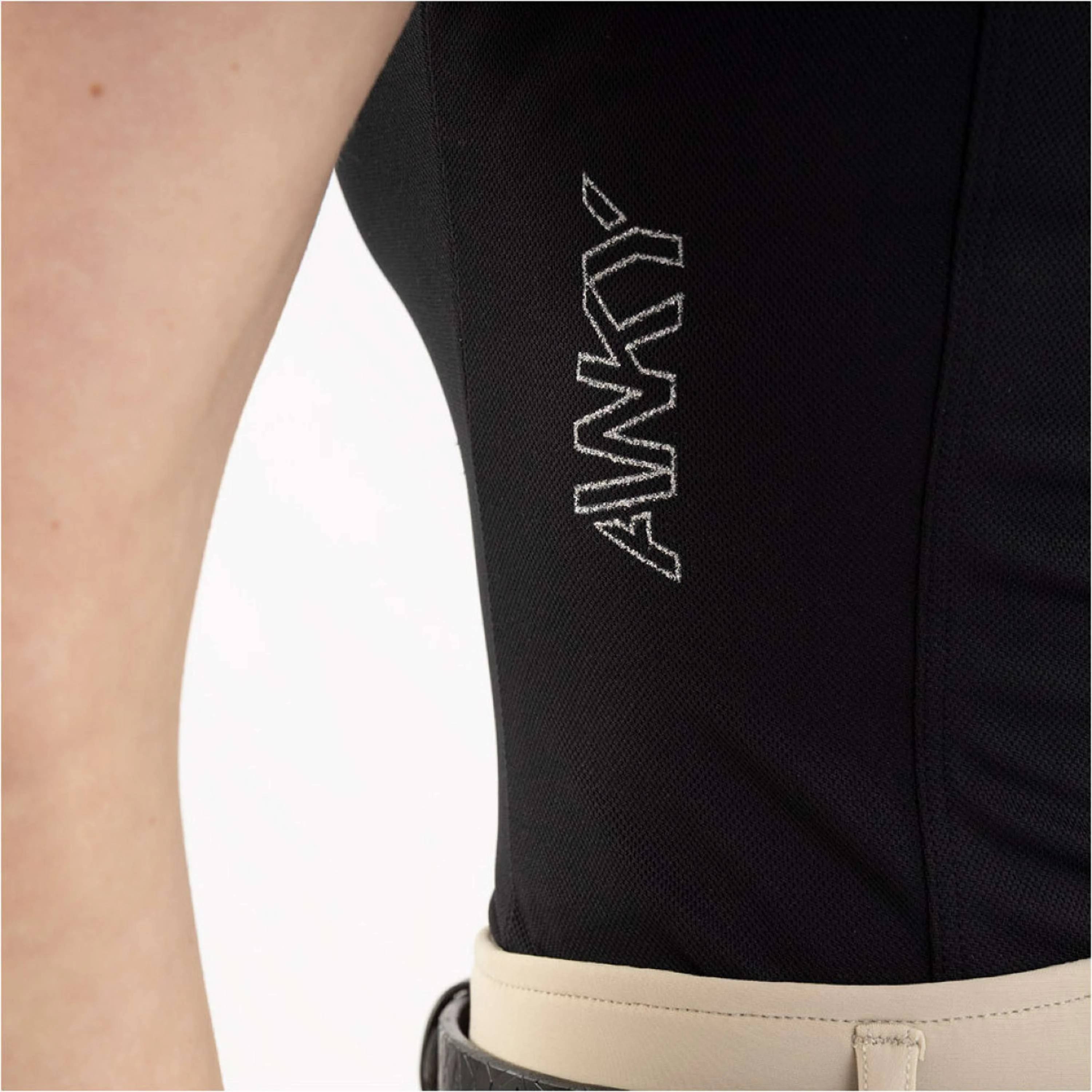 ANKY Shirt Sleeveless ATC261202 Schwarz - Image 3