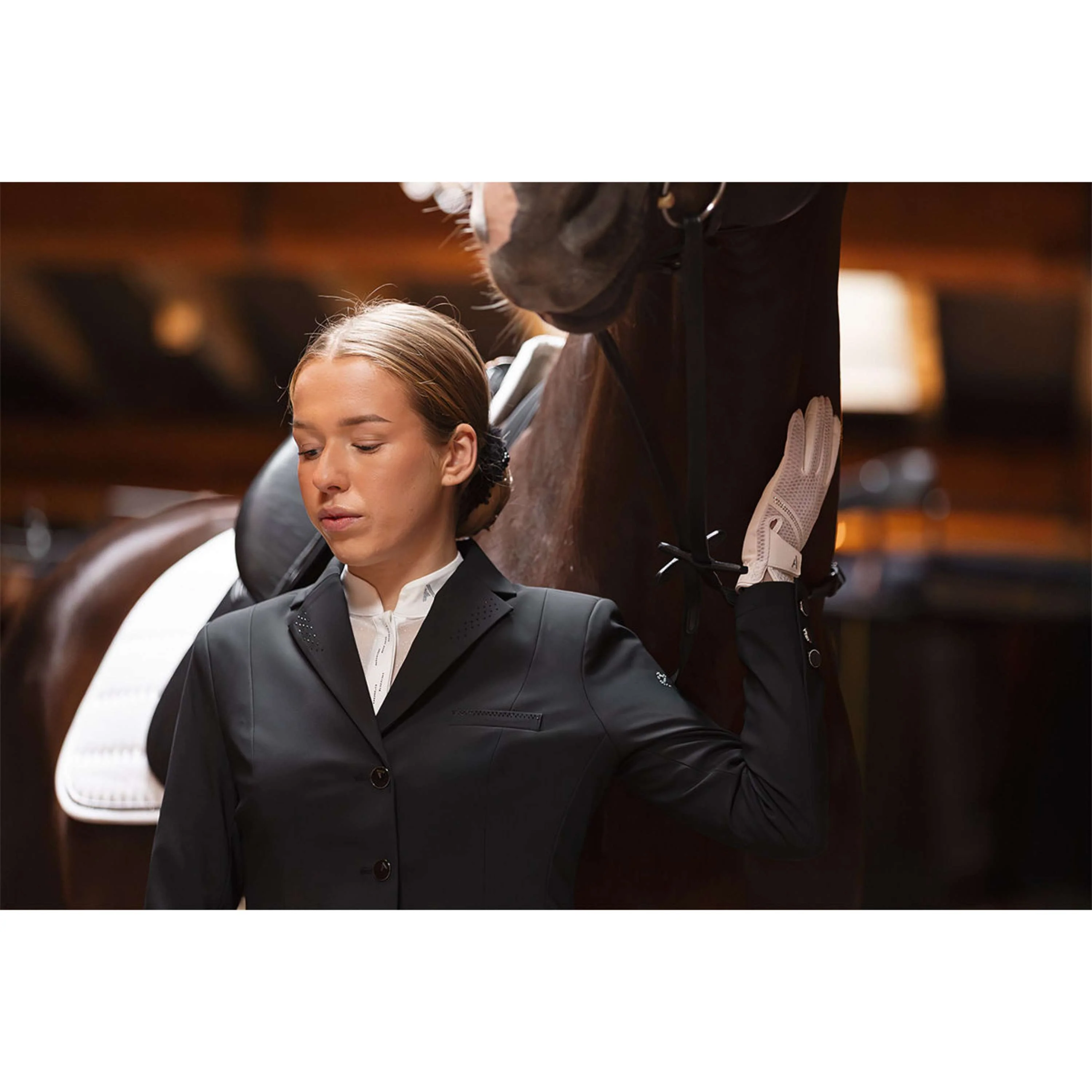 ANKY Turnierjacket Perspective Schwarz - Image 12