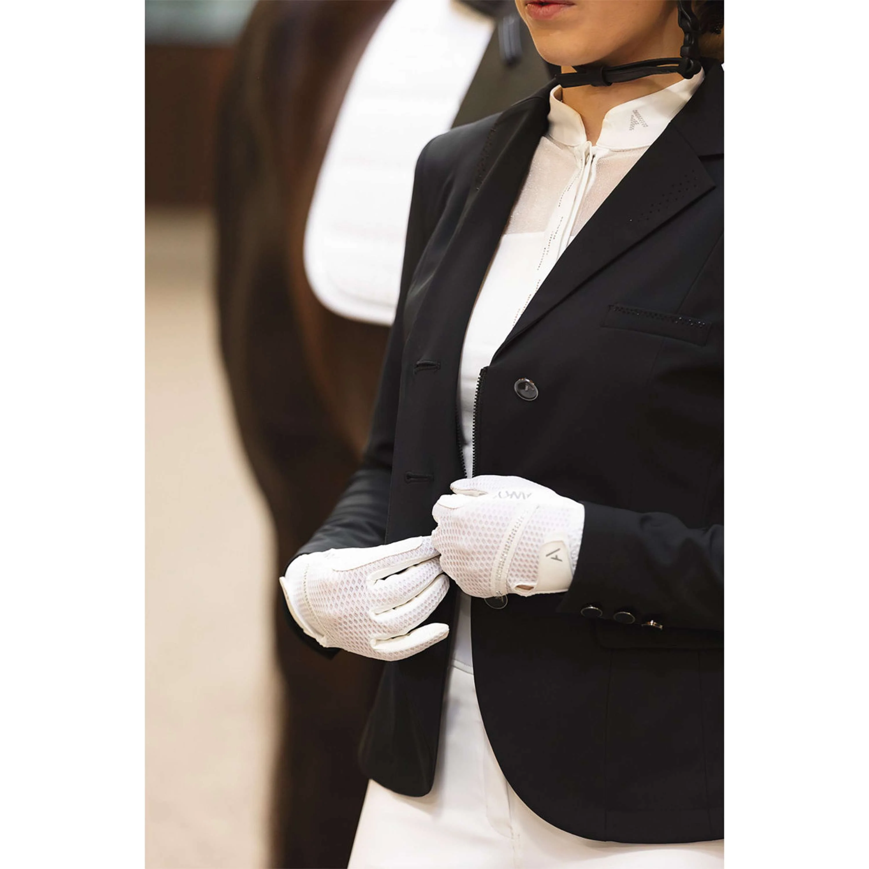 ANKY Turnierjacket Perspective Schwarz - Image 4