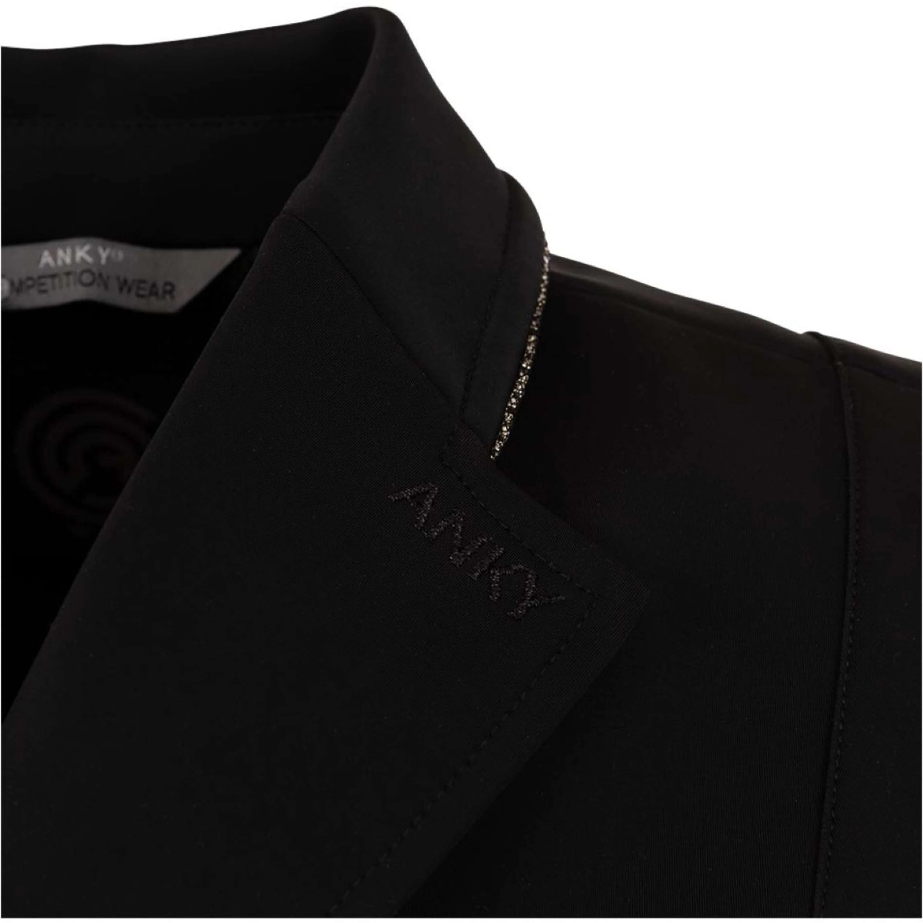 ANKY Turnierjacket Show C-Wear Schwarz - Image 3
