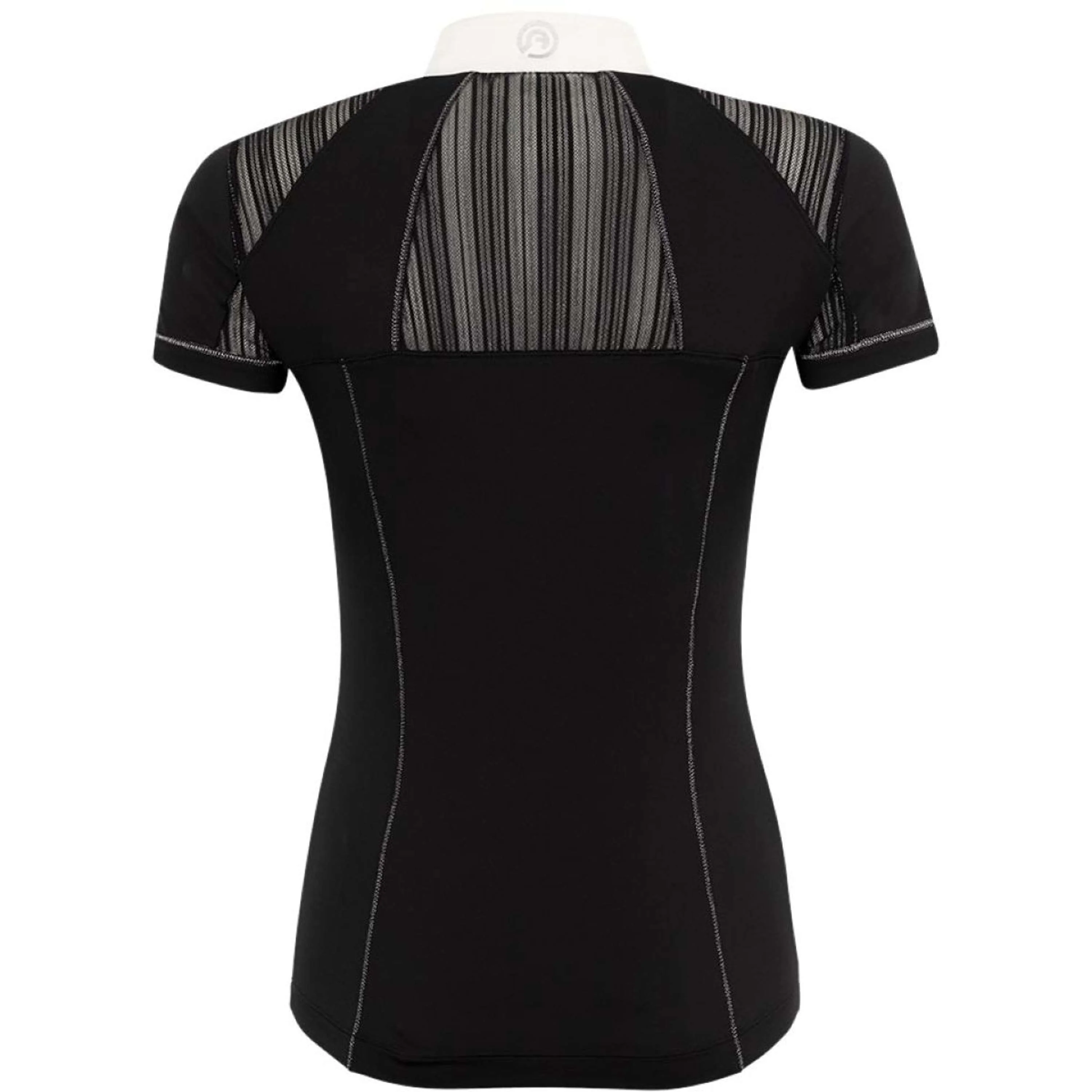 ANKY Turniershirt Mesh Kurze Ärmel Schwarz - Image 2