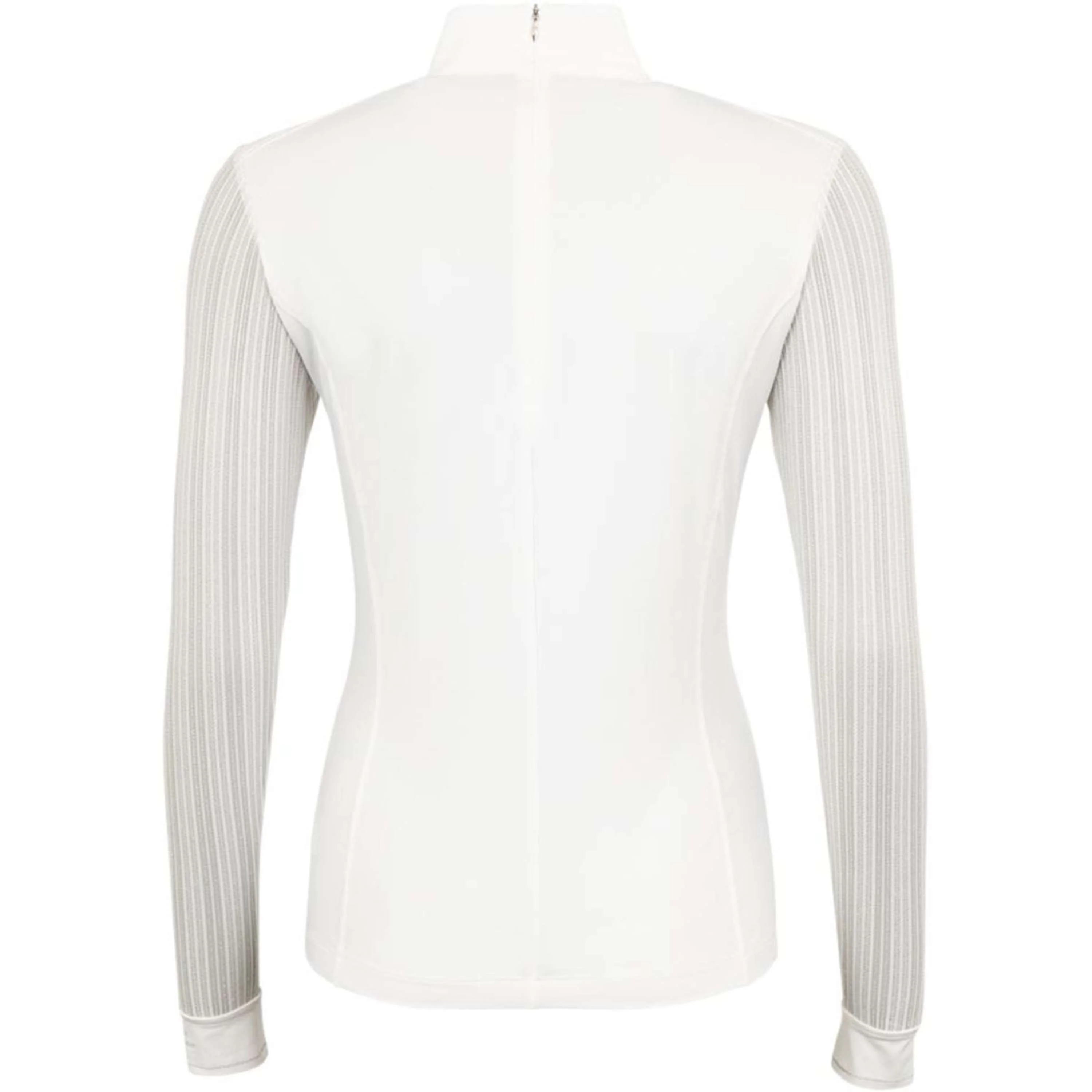 ANKY Turniershirt Mesh Lange Ärmel Weiß - Image 2