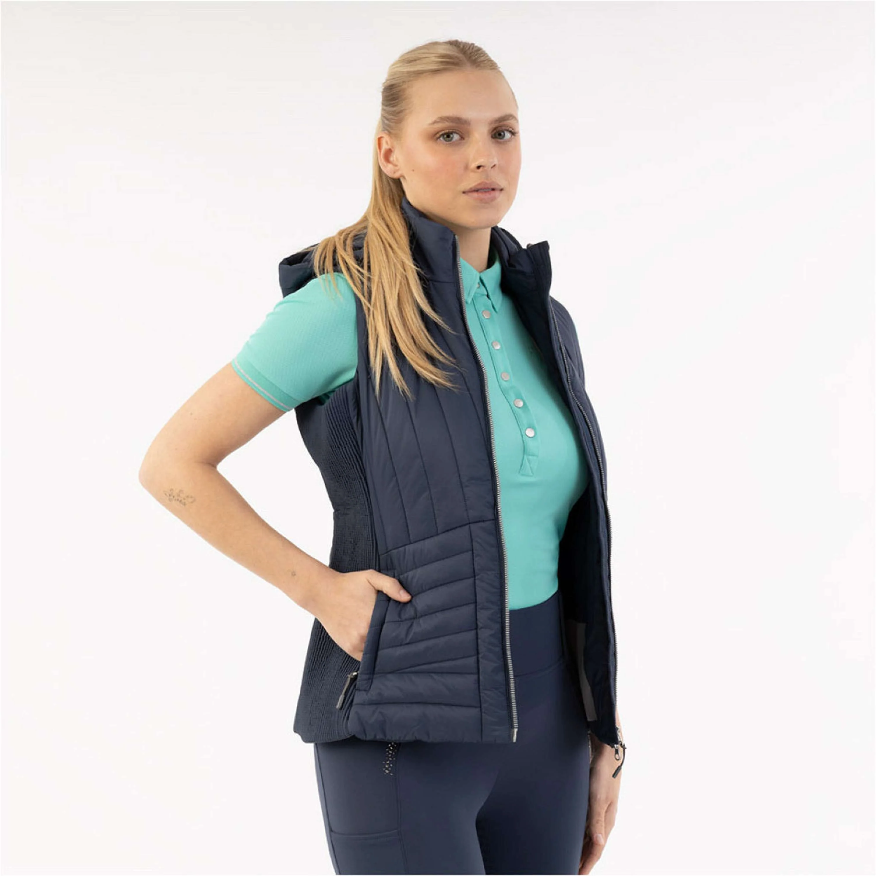 ANKY Weste ATC261001 Mood Indigoblau