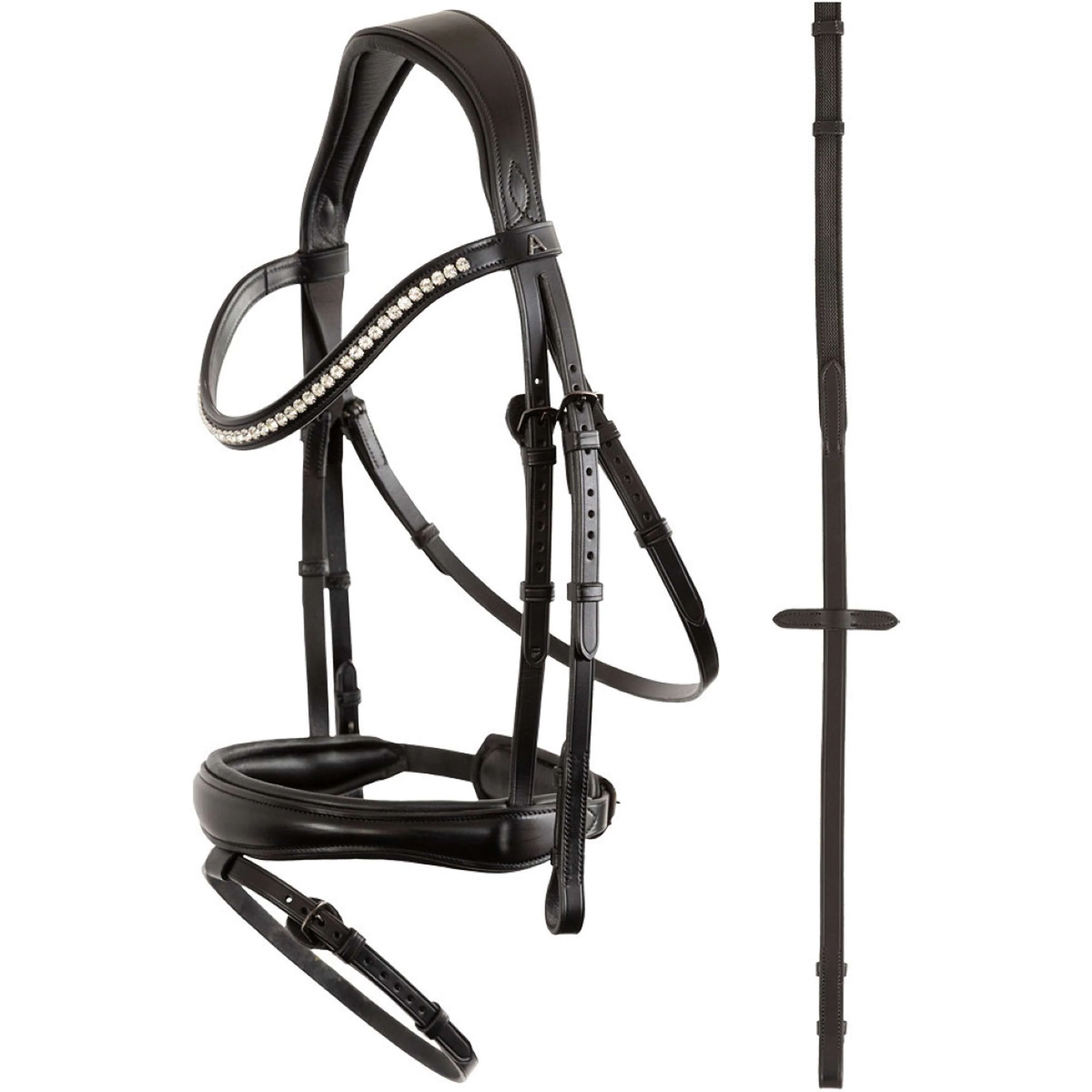 ANKY Zaum Profi ATH25001 Anatomisch Schwarz