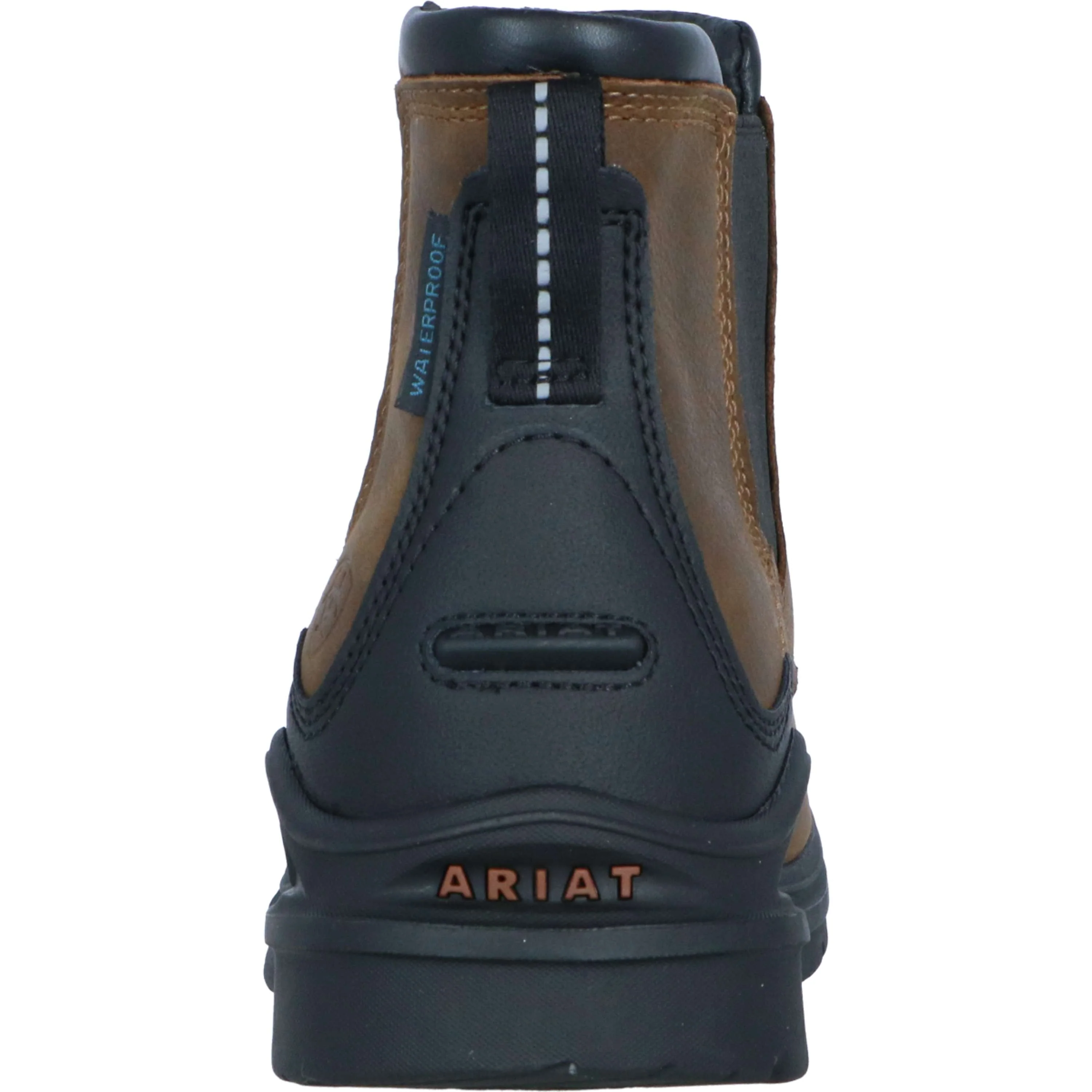 Ariat Stiefeletten Barnyard Twin Gore II Waterproof Boot Herren Antique Brown - Image 4