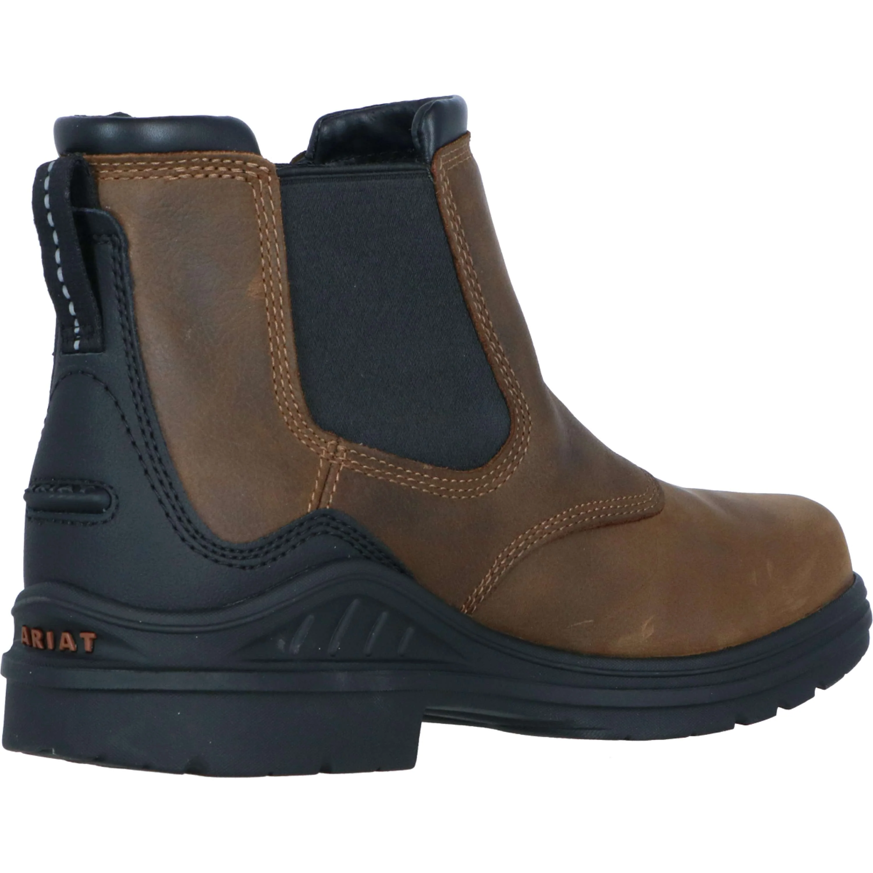 Ariat Stiefeletten Barnyard Twin Gore II Waterproof Boot Herren Antique Brown - Image 5