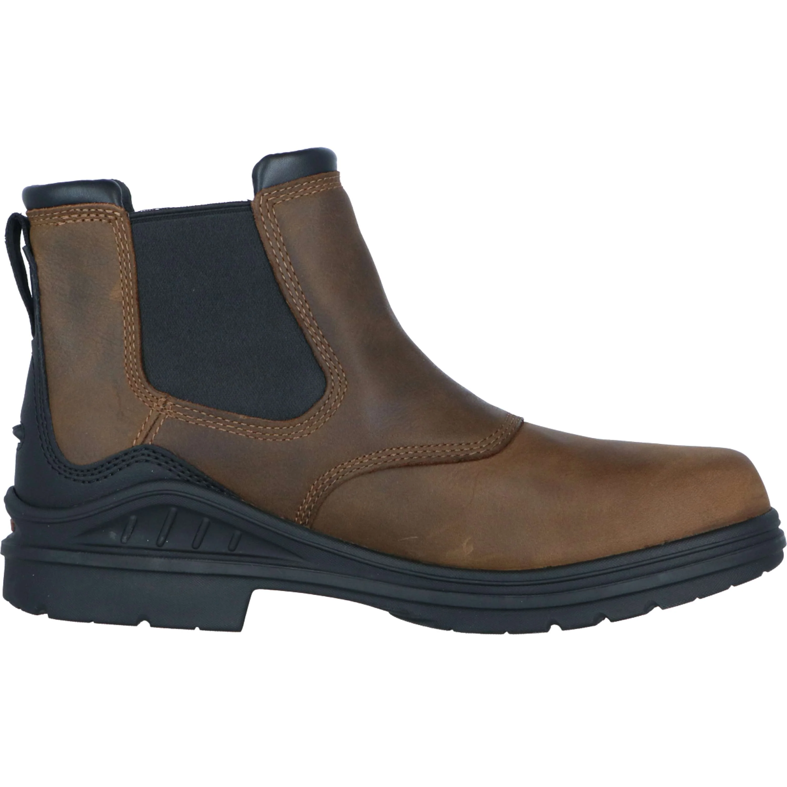 Ariat Stiefeletten Barnyard Twin Gore II Waterproof Boot Herren Antique Brown - Image 6