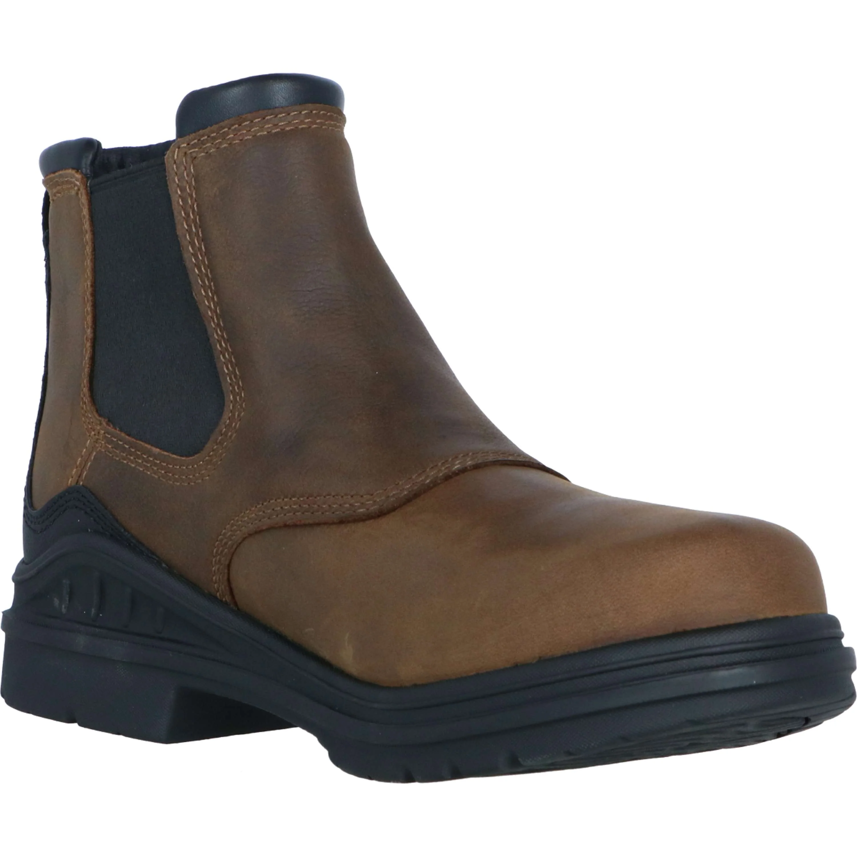 Ariat Stiefeletten Barnyard Twin Gore II Waterproof Boot Herren Antique Brown - Image 7